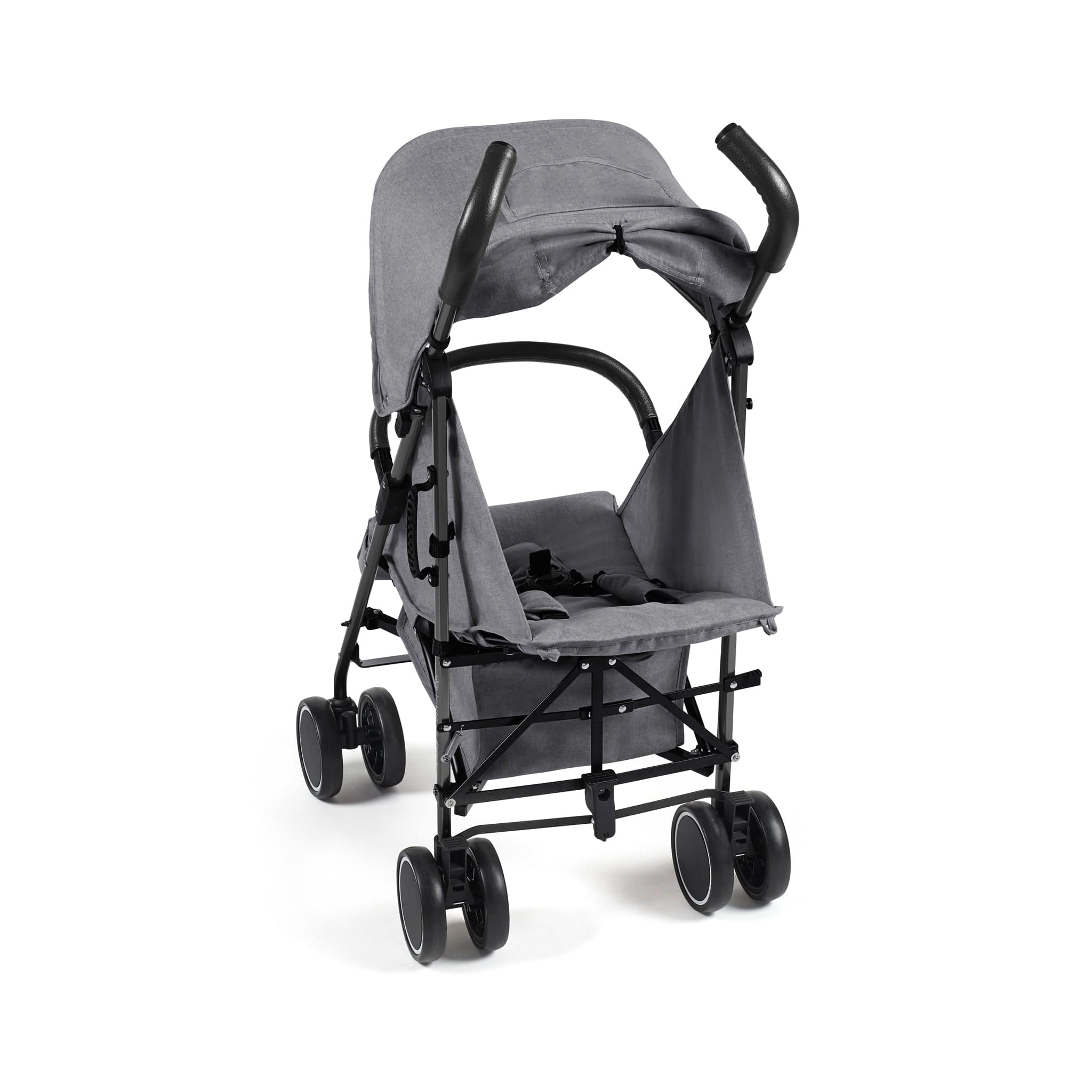 Ickle Bubba baby pushchairs Ickle Bubba Discovery Max Pushchair Graphite Grey/Matt Black 15-002-200-120