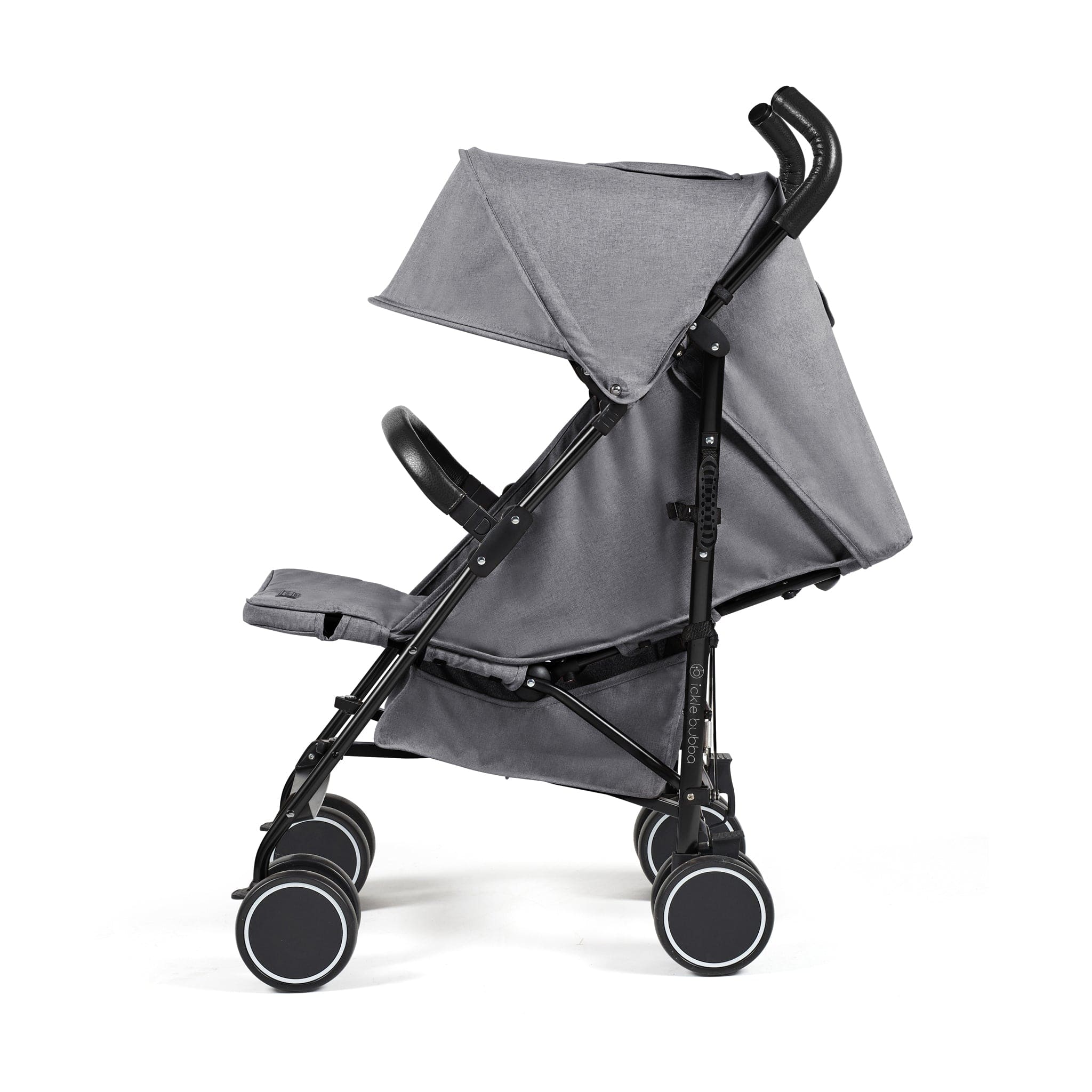 Ickle Bubba baby pushchairs Ickle Bubba Discovery Max Pushchair Graphite Grey/Matt Black 15-002-200-120