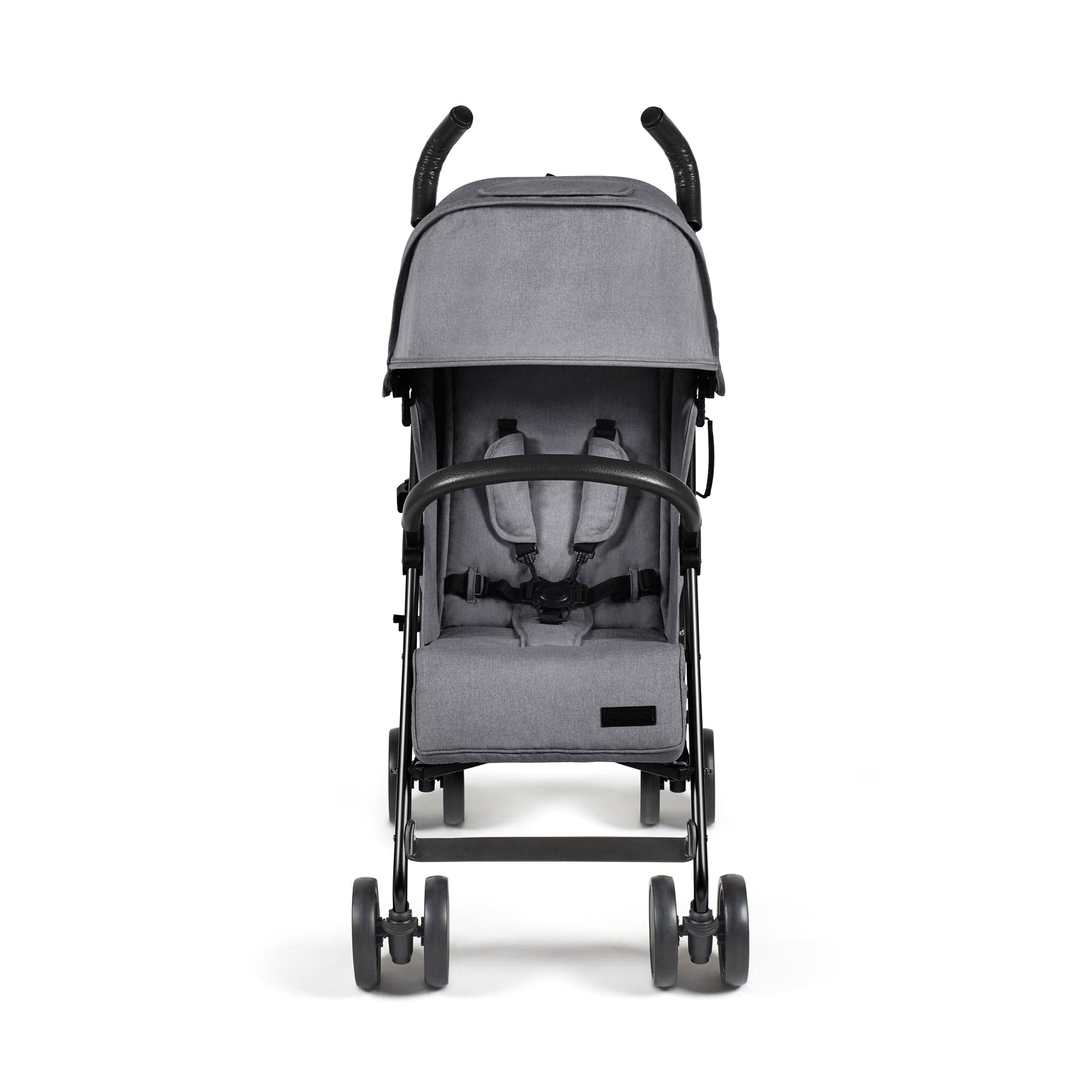 Ickle Bubba baby pushchairs Ickle Bubba Discovery Max Pushchair Graphite Grey/Matt Black 15-002-200-120