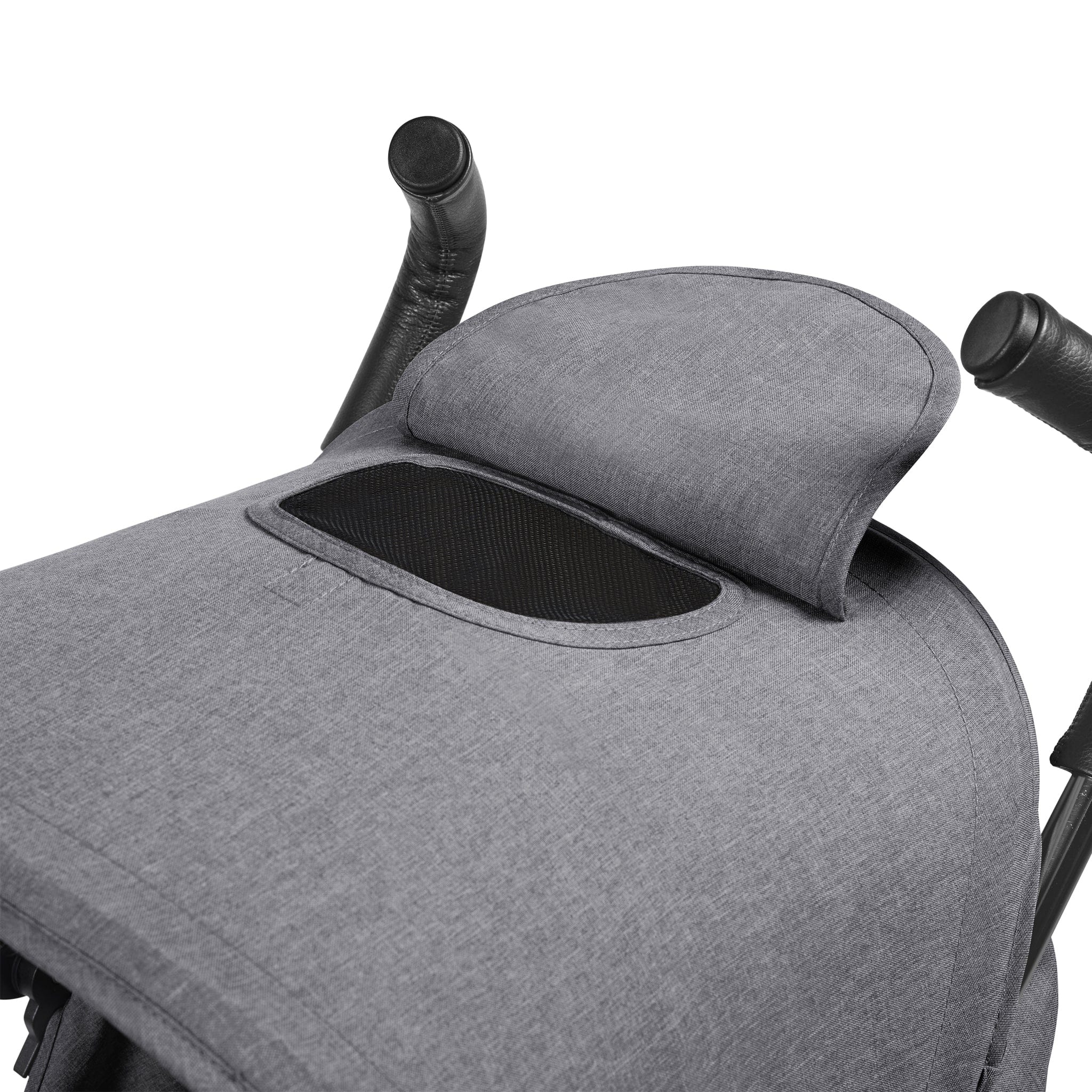 Ickle Bubba baby pushchairs Ickle Bubba Discovery Max Pushchair Graphite Grey/Matt Black 15-002-200-120