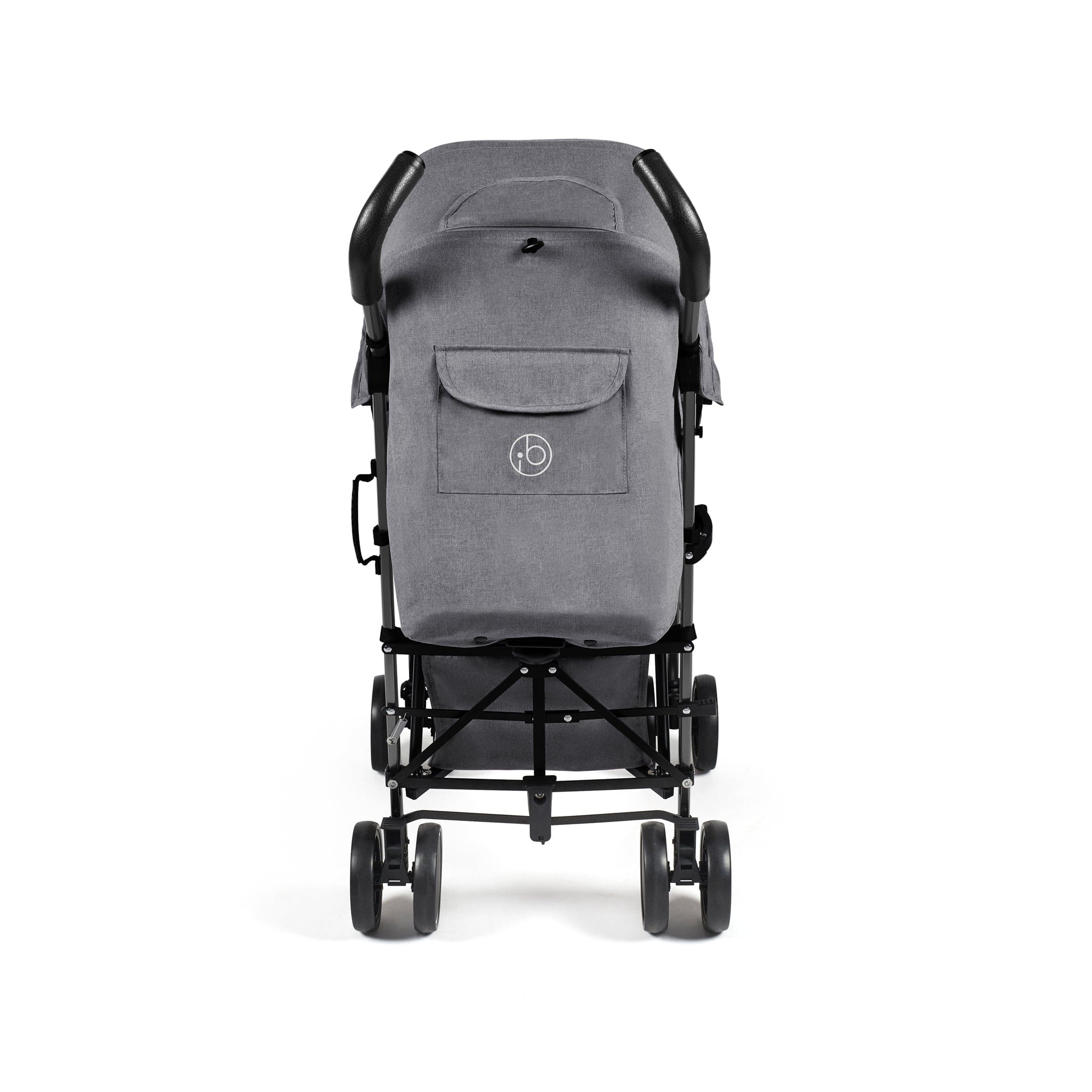 Ickle Bubba baby pushchairs Ickle Bubba Discovery Max Pushchair Graphite Grey/Matt Black 15-002-200-120