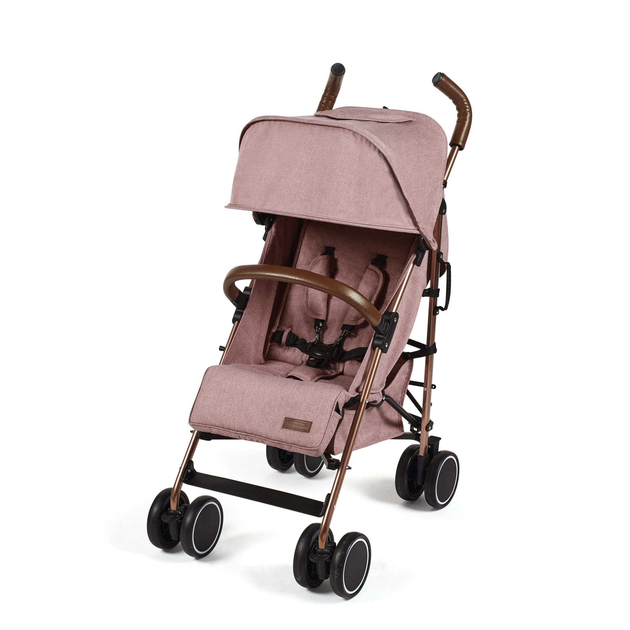 Ickle Bubba baby pushchairs Ickle Bubba Discovery Prime Pushchair Dusky Pink/Rose Gold 15-002-300-121