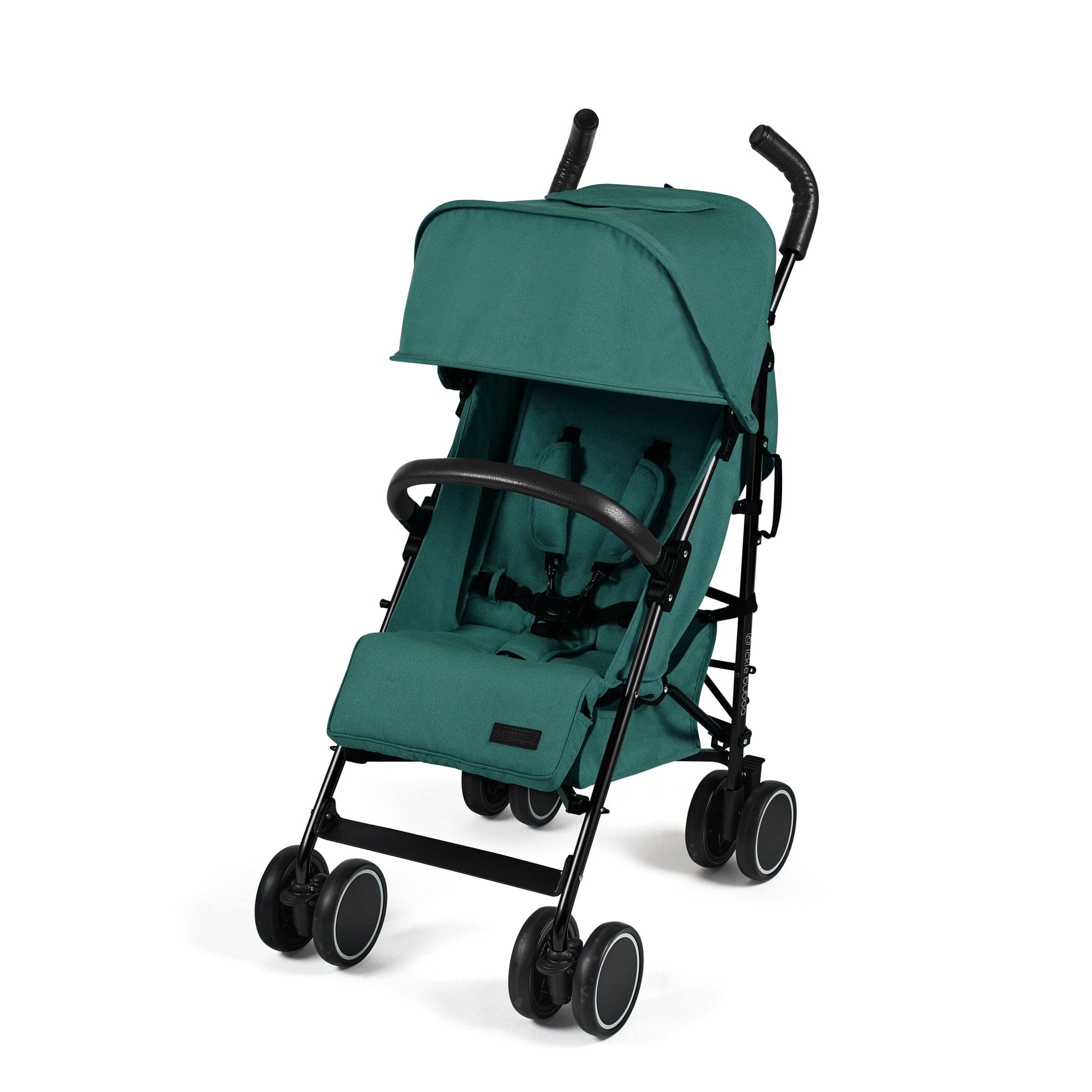 Ickle Bubba baby pushchairs Ickle Bubba Discovery Prime Pushchair Teal/Matt Black 15-002-300-119