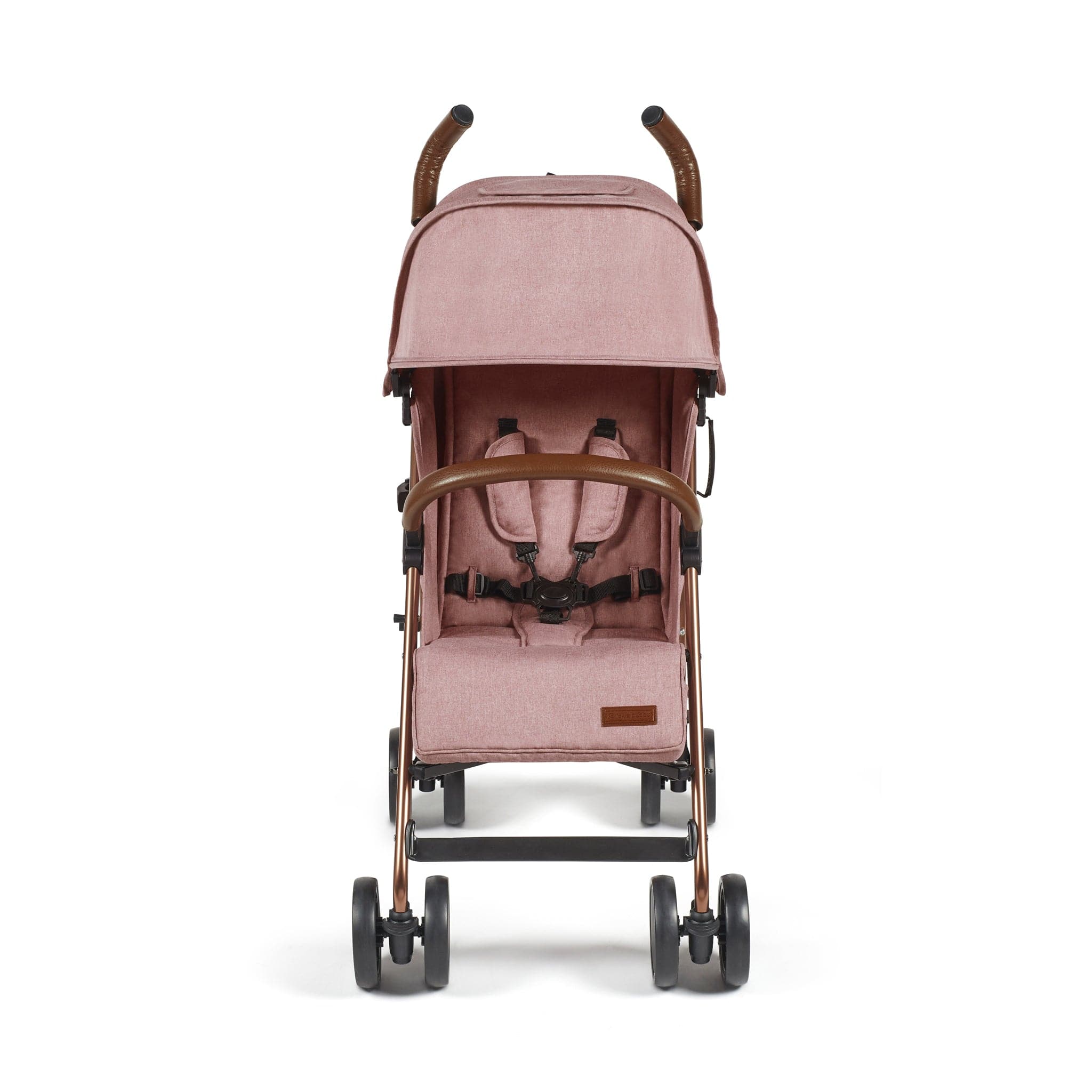 Ickle Bubba baby pushchairs Ickle Bubba Discovery Pushchair Dusky Pink/Rose Gold 15-002-100-121