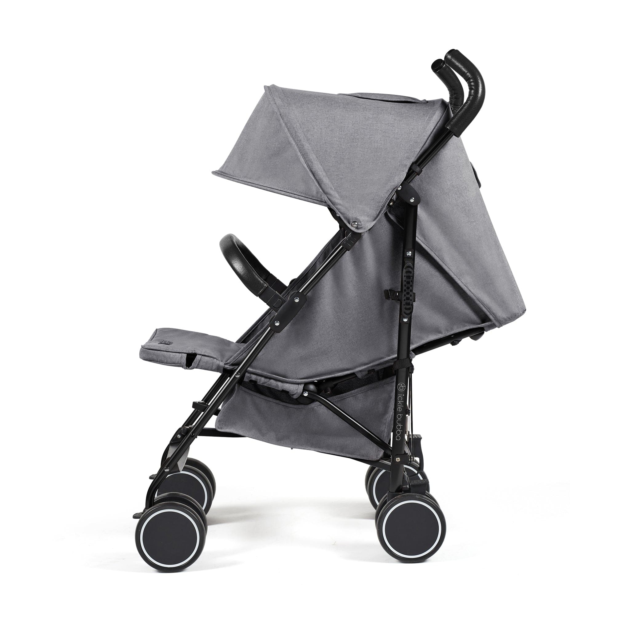 Ickle Bubba baby pushchairs Ickle Bubba Discovery Pushchair Graphite Grey/Matt Black 15-002-100-120