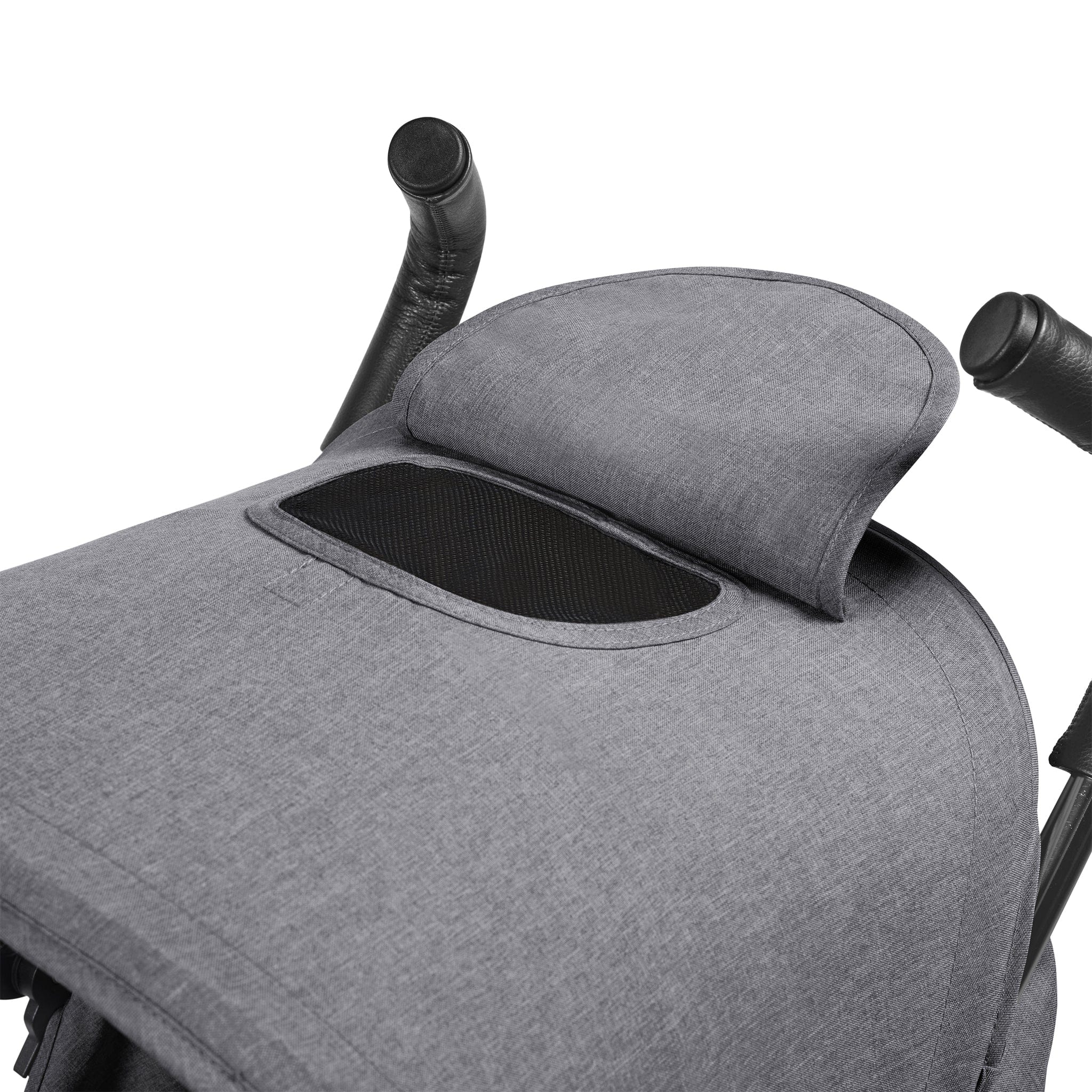 Ickle Bubba baby pushchairs Ickle Bubba Discovery Pushchair Graphite Grey/Matt Black 15-002-100-120