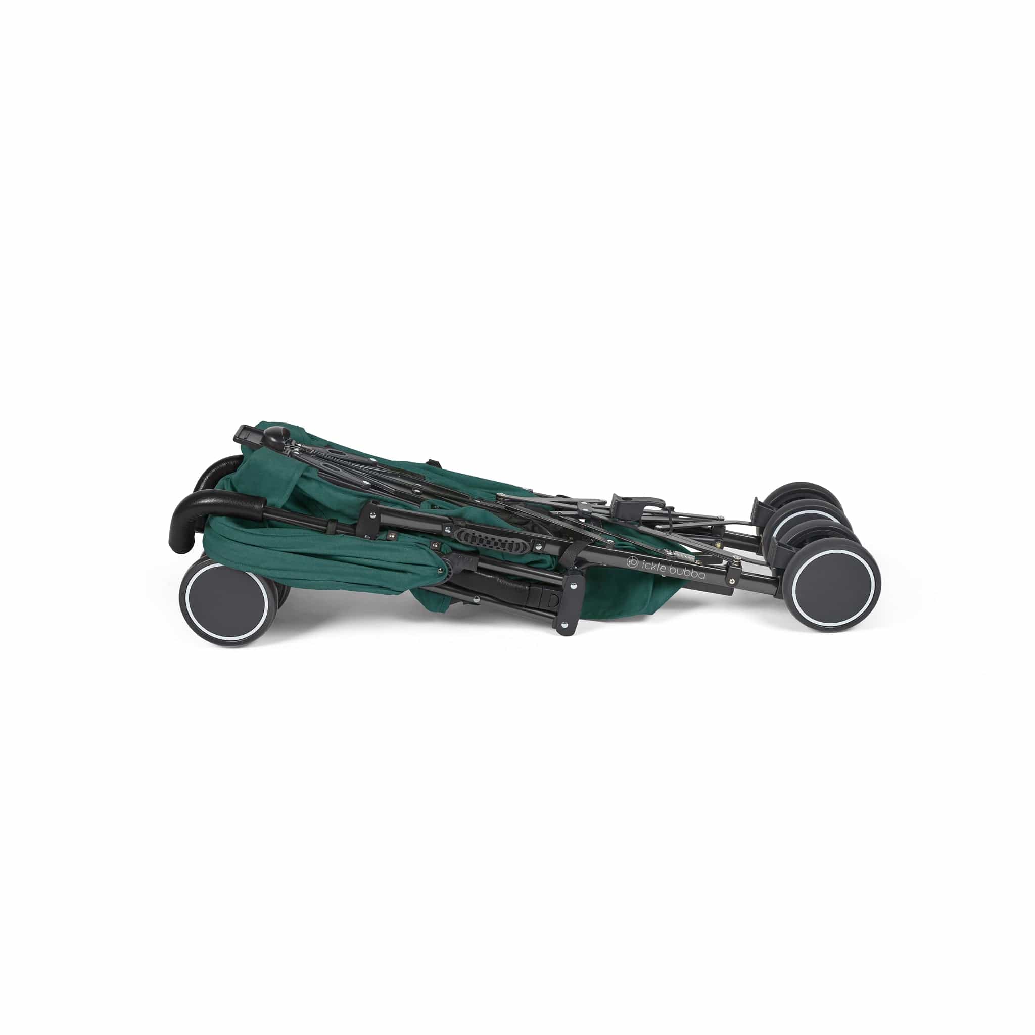 Ickle Bubba baby pushchairs Ickle Bubba Discovery Pushchair Teal/Matt Black 15-002-100-119