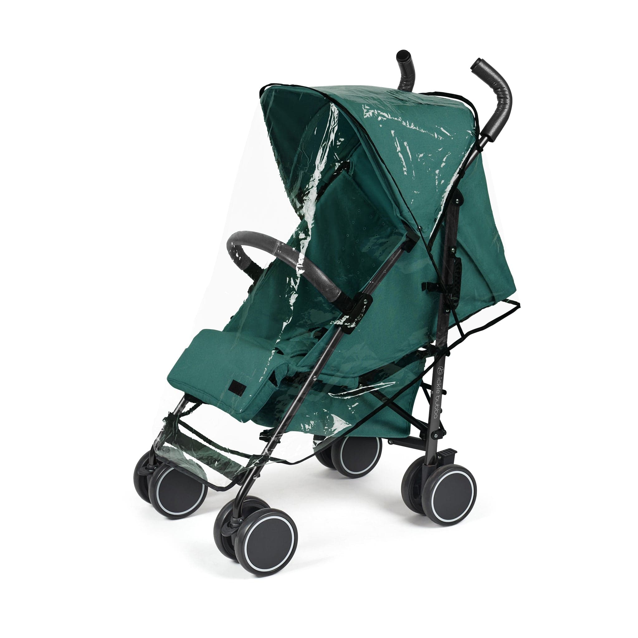 Ickle Bubba baby pushchairs Ickle Bubba Discovery Pushchair Teal/Matt Black 15-002-100-119