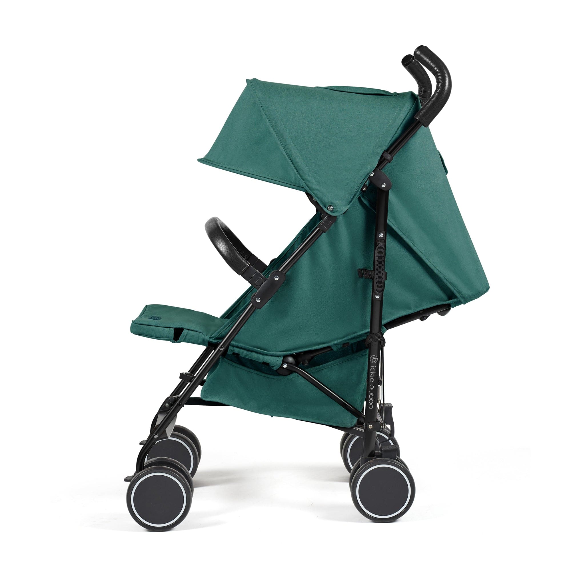 Ickle Bubba baby pushchairs Ickle Bubba Discovery Pushchair Teal/Matt Black 15-002-100-119