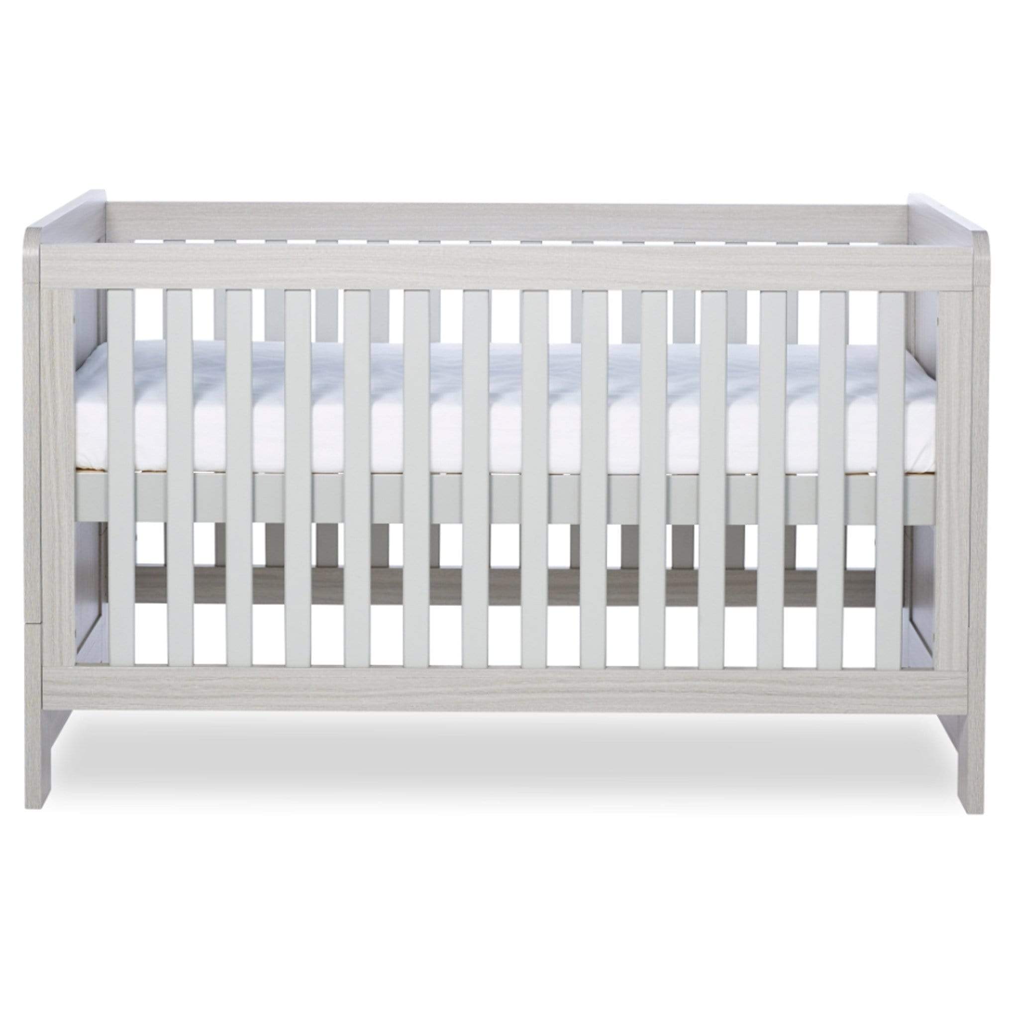 Ickle Bubba Cot Beds Ickle Bubba Pembrey Cotbed Ash Grey