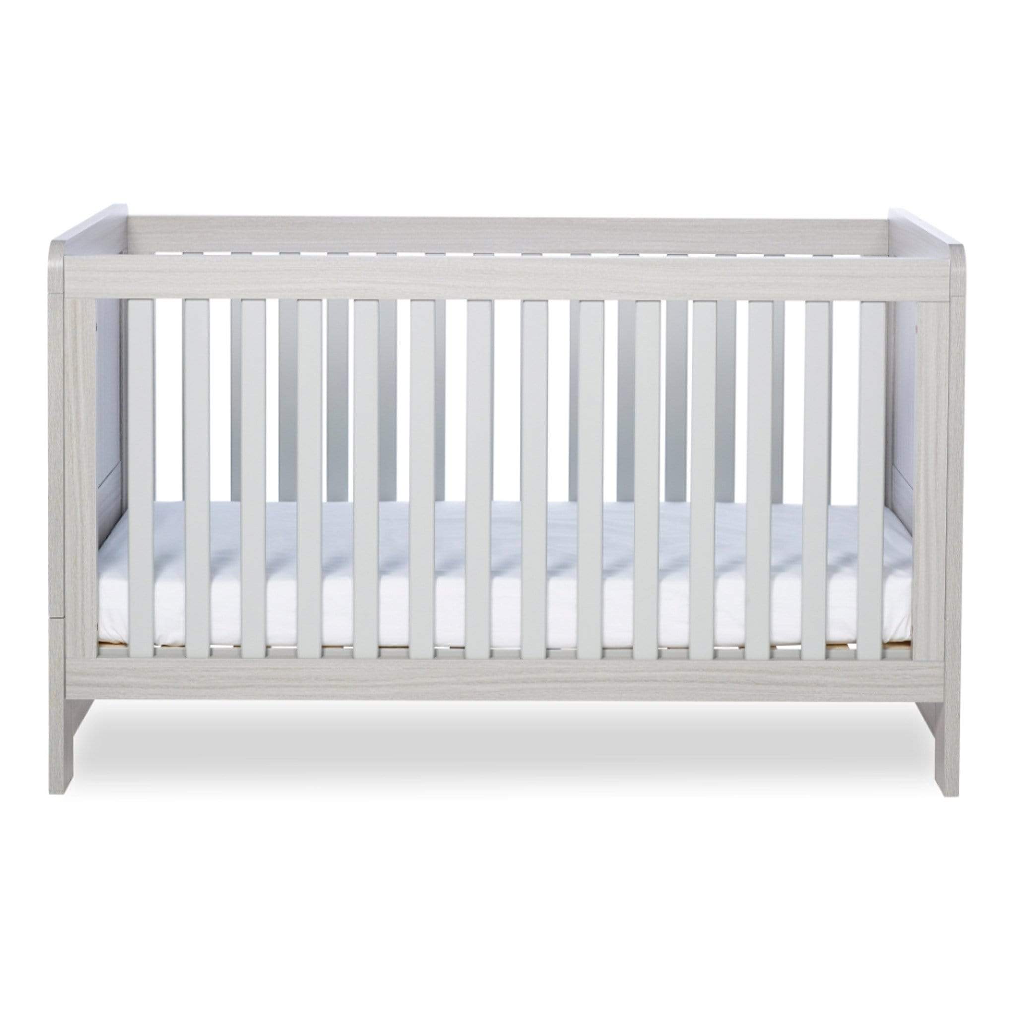 Ickle Bubba Cot Beds Ickle Bubba Pembrey Cotbed Ash Grey