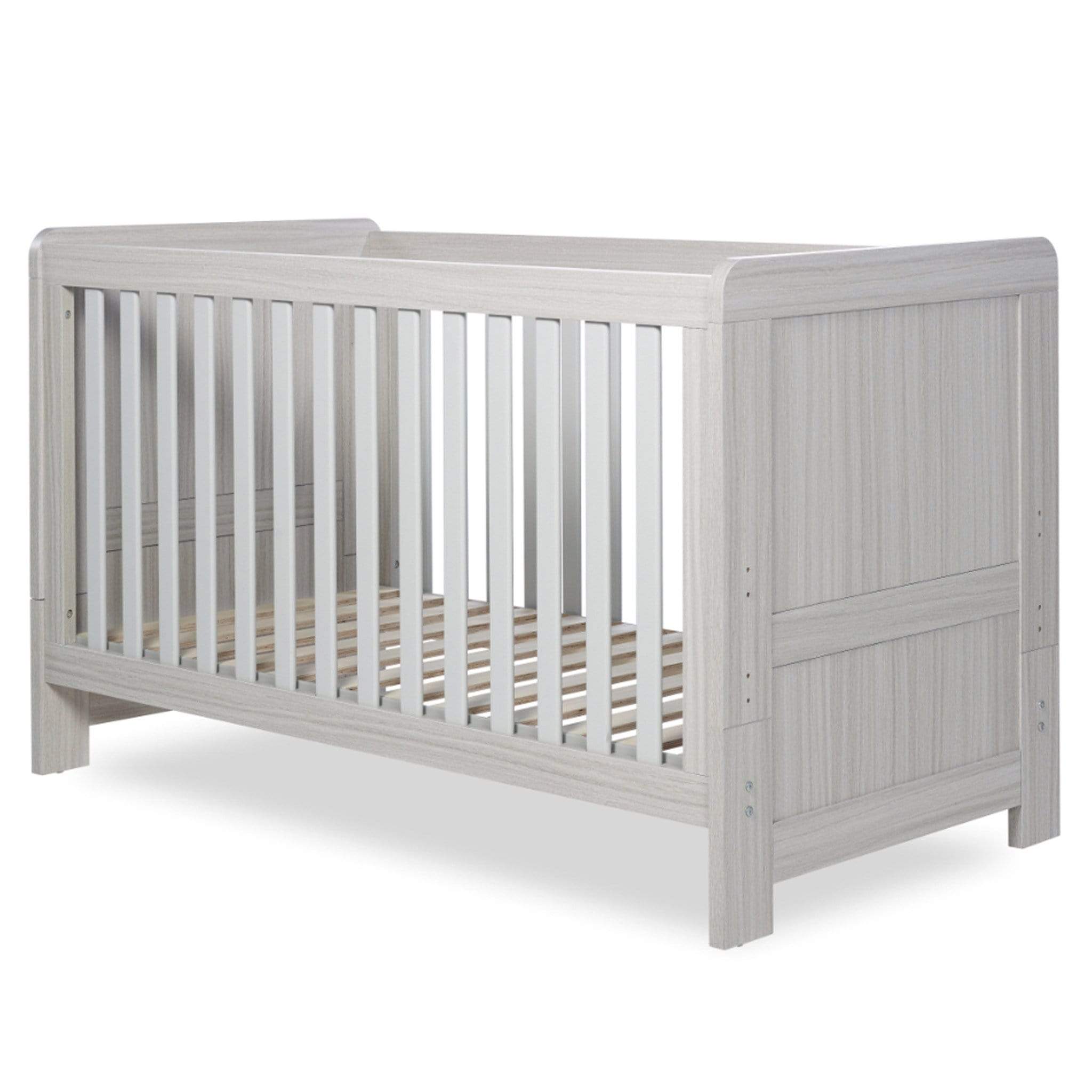 Ickle Bubba Cot Beds Ickle Bubba Pembrey Cotbed Ash Grey