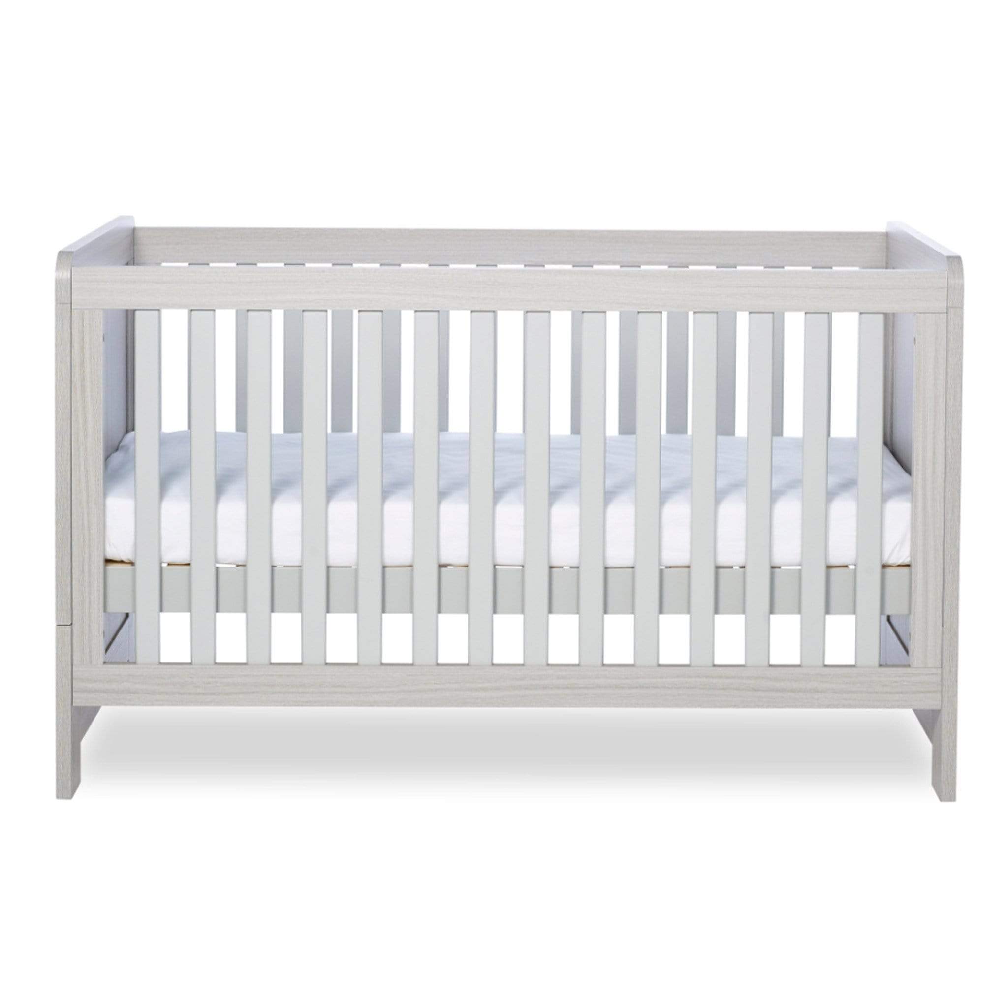 Ickle Bubba Cot Beds Ickle Bubba Pembrey Cotbed Ash Grey