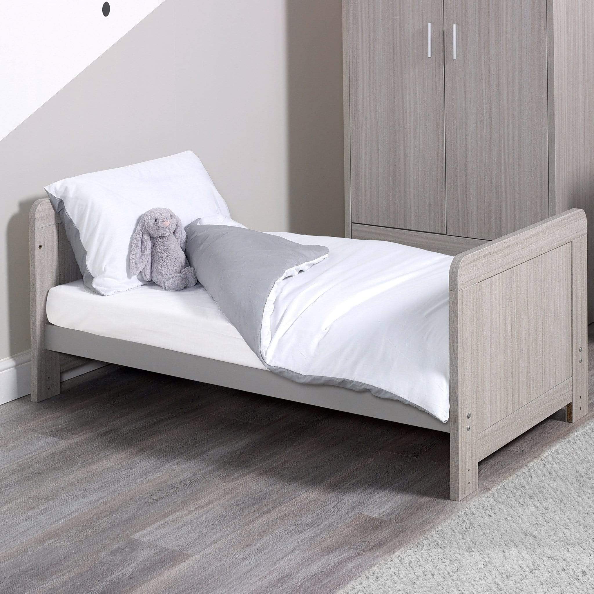 Ickle Bubba Cot Beds Ickle Bubba Pembrey Cotbed Ash Grey