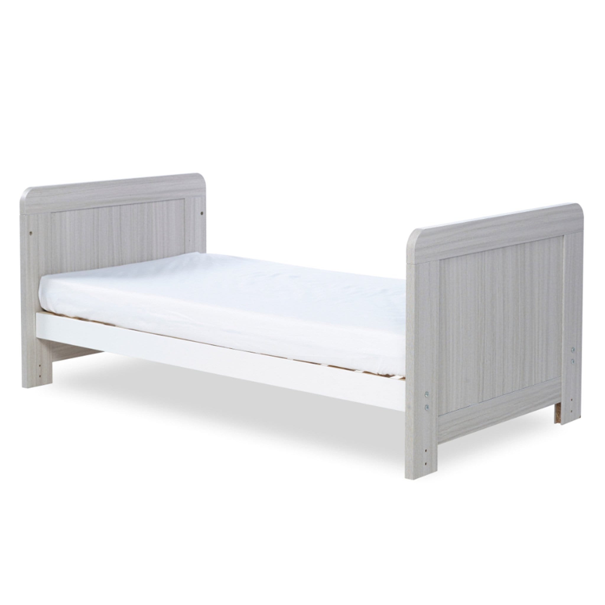 Ickle Bubba Cot Beds Ickle Bubba Pembrey Cotbed Ash Grey & White