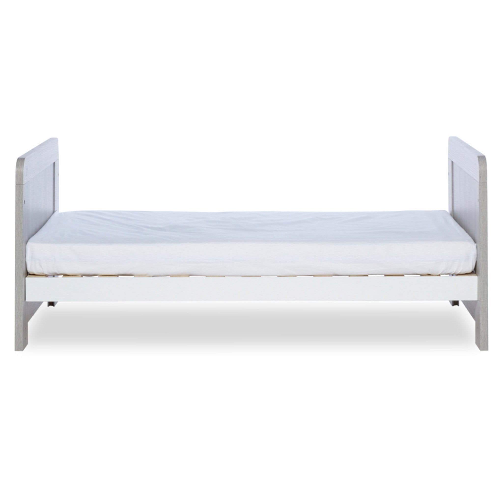 Ickle Bubba Cot Beds Ickle Bubba Pembrey Cotbed Ash Grey & White