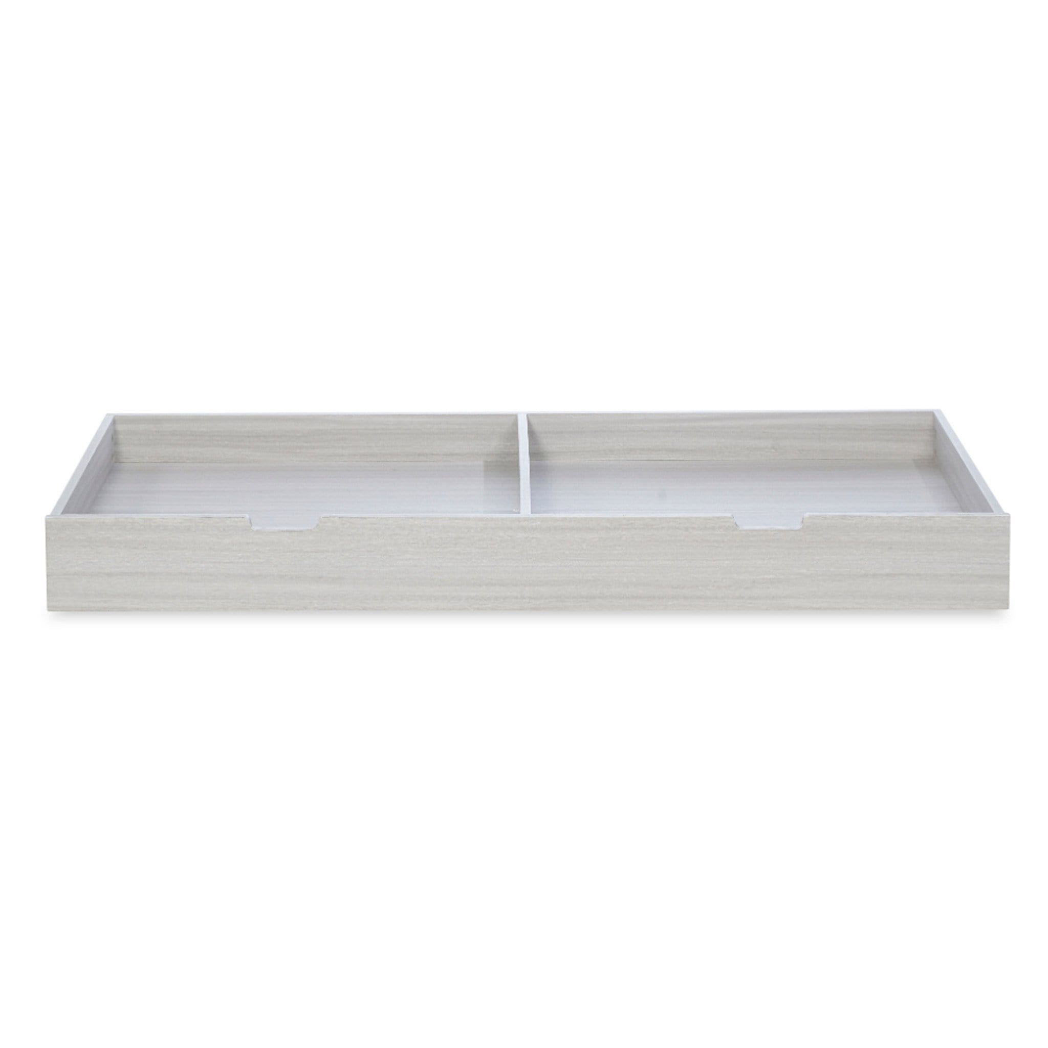 Ickle Bubba Cot Beds Ickle Bubba Pembrey Cotbed & Under Drawer Ash Grey