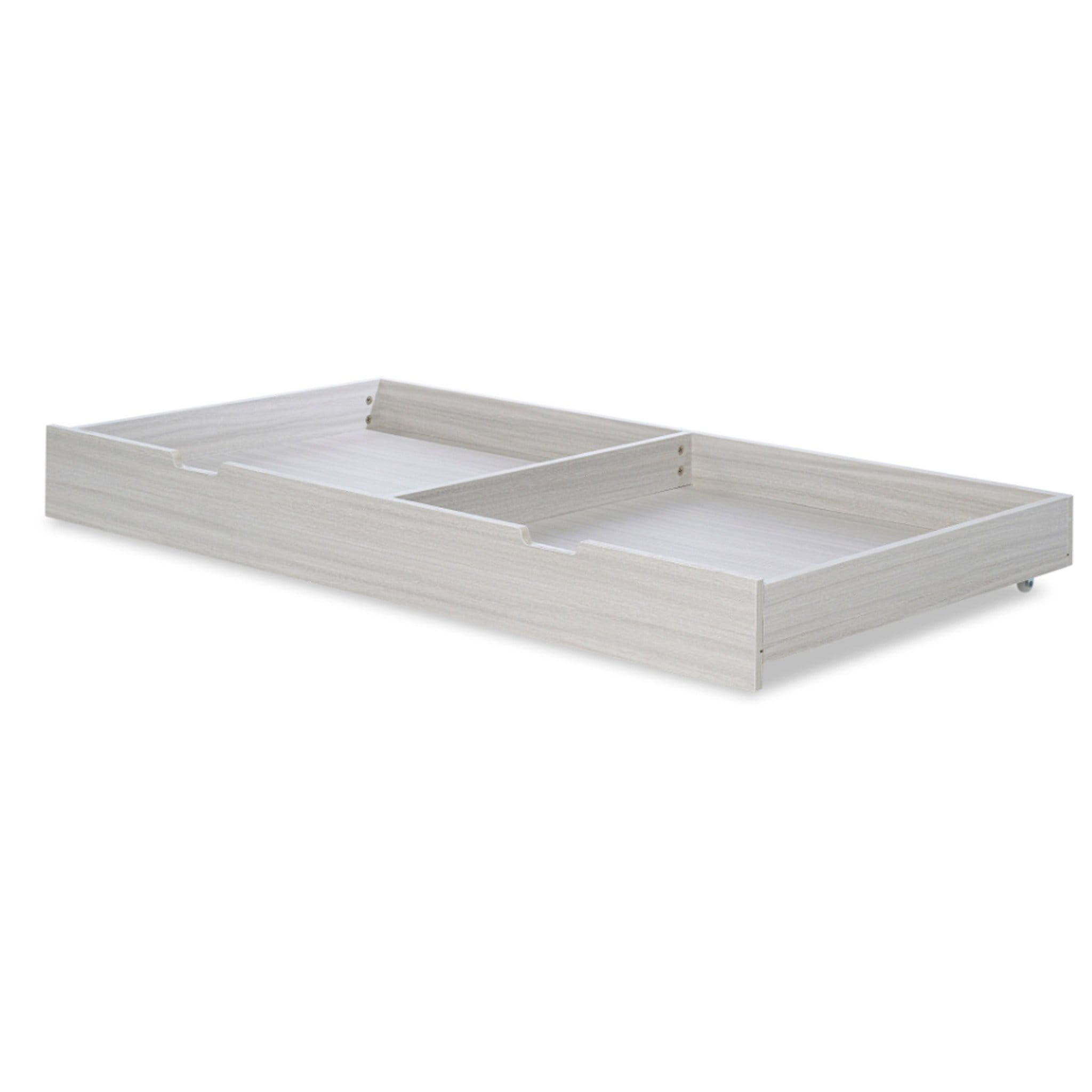 Ickle Bubba Cot Beds Ickle Bubba Pembrey Cotbed & Under Drawer Ash Grey