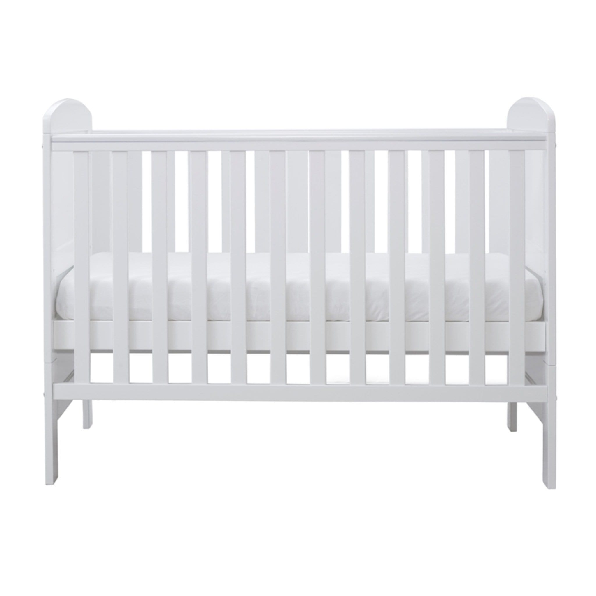 Ickle Bubba Cot Beds Ickle Bubba Coleby Mini Cot Bed White