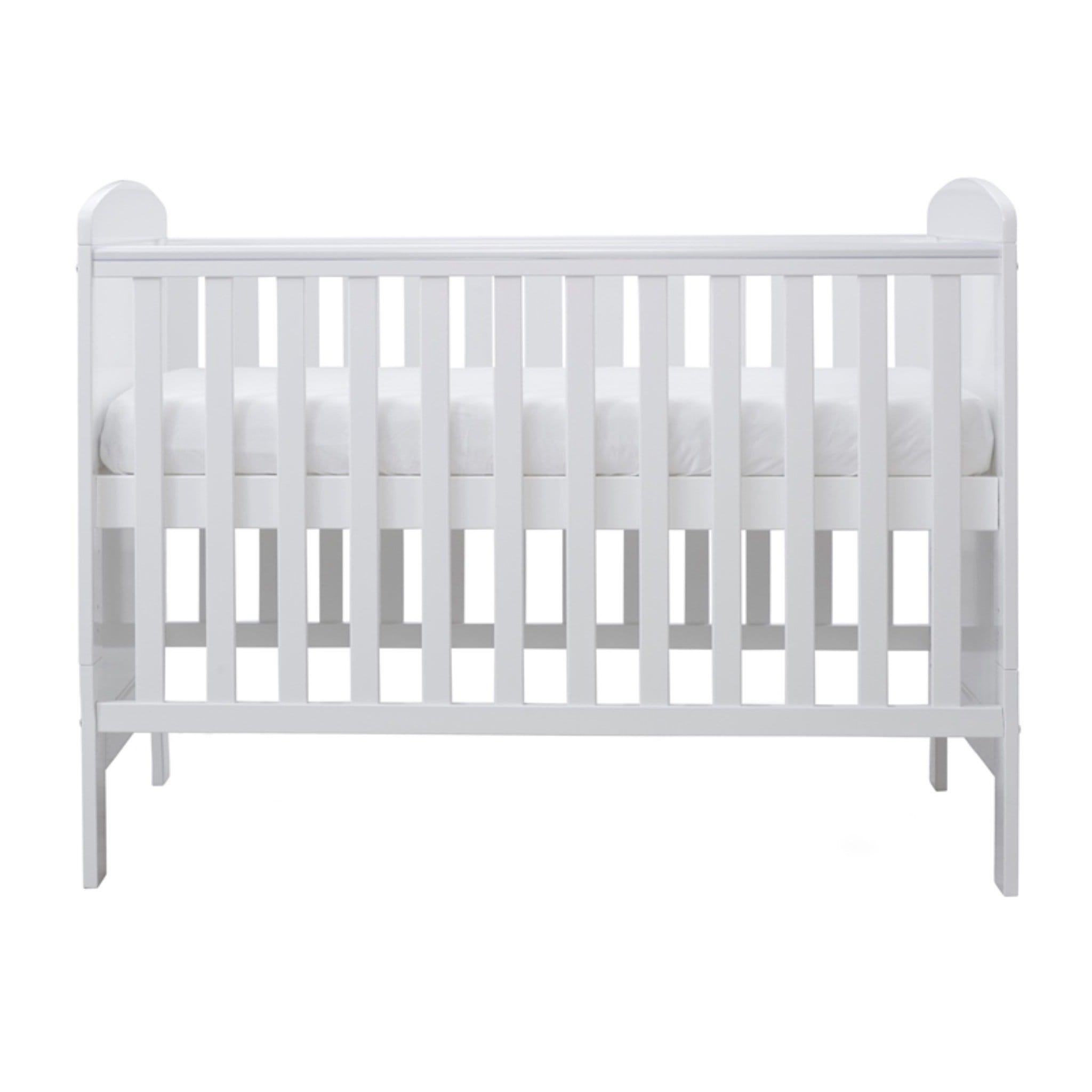 Ickle Bubba Cot Beds Ickle Bubba Coleby Mini Cot Bed White