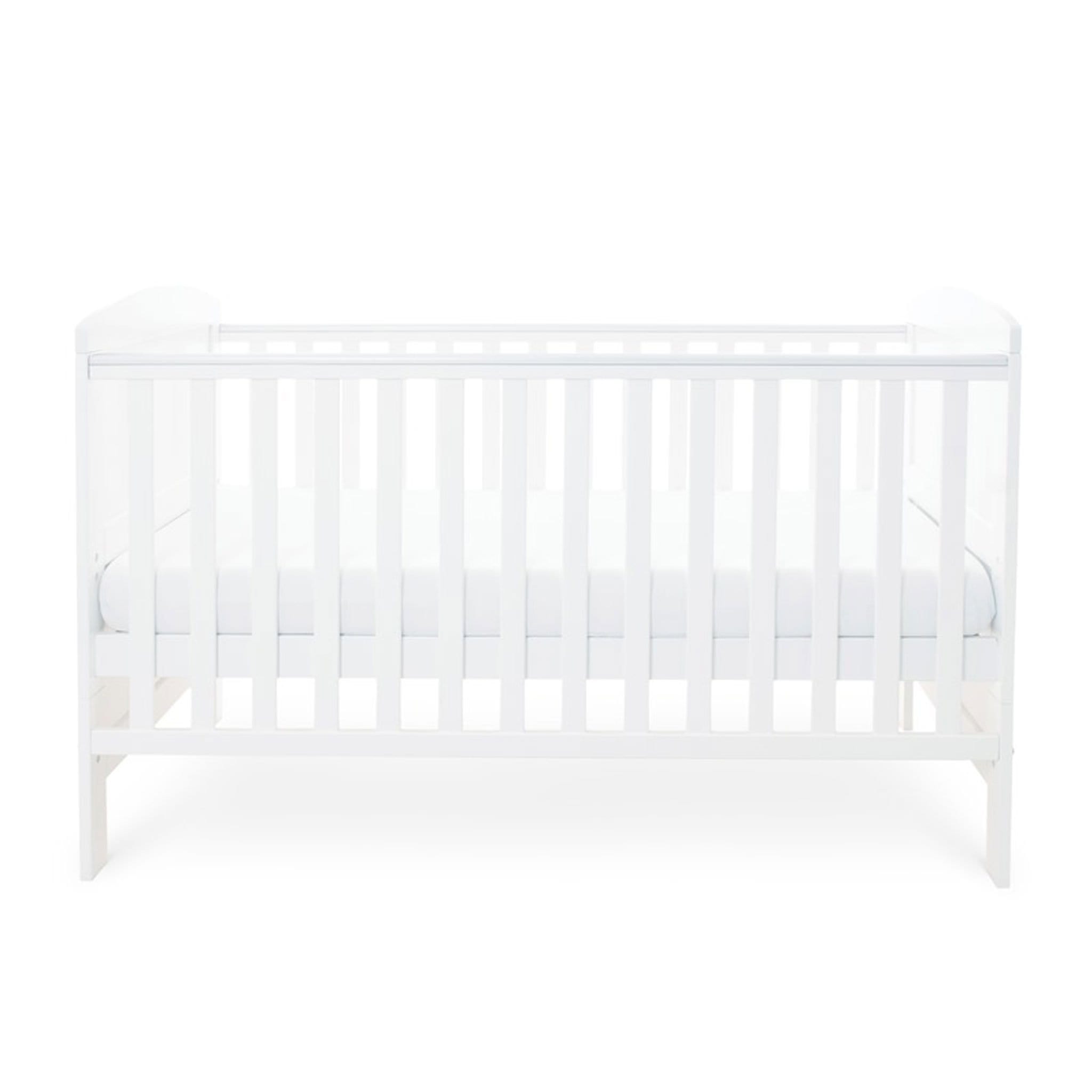 Ickle Bubba Cot Beds Ickle Bubba Coleby Classic Cot Bed White