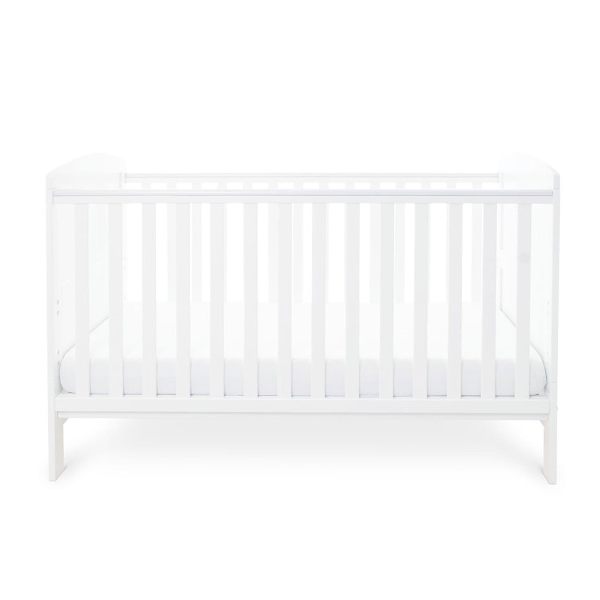 Ickle Bubba Cot Beds Ickle Bubba Coleby Classic Cot Bed White