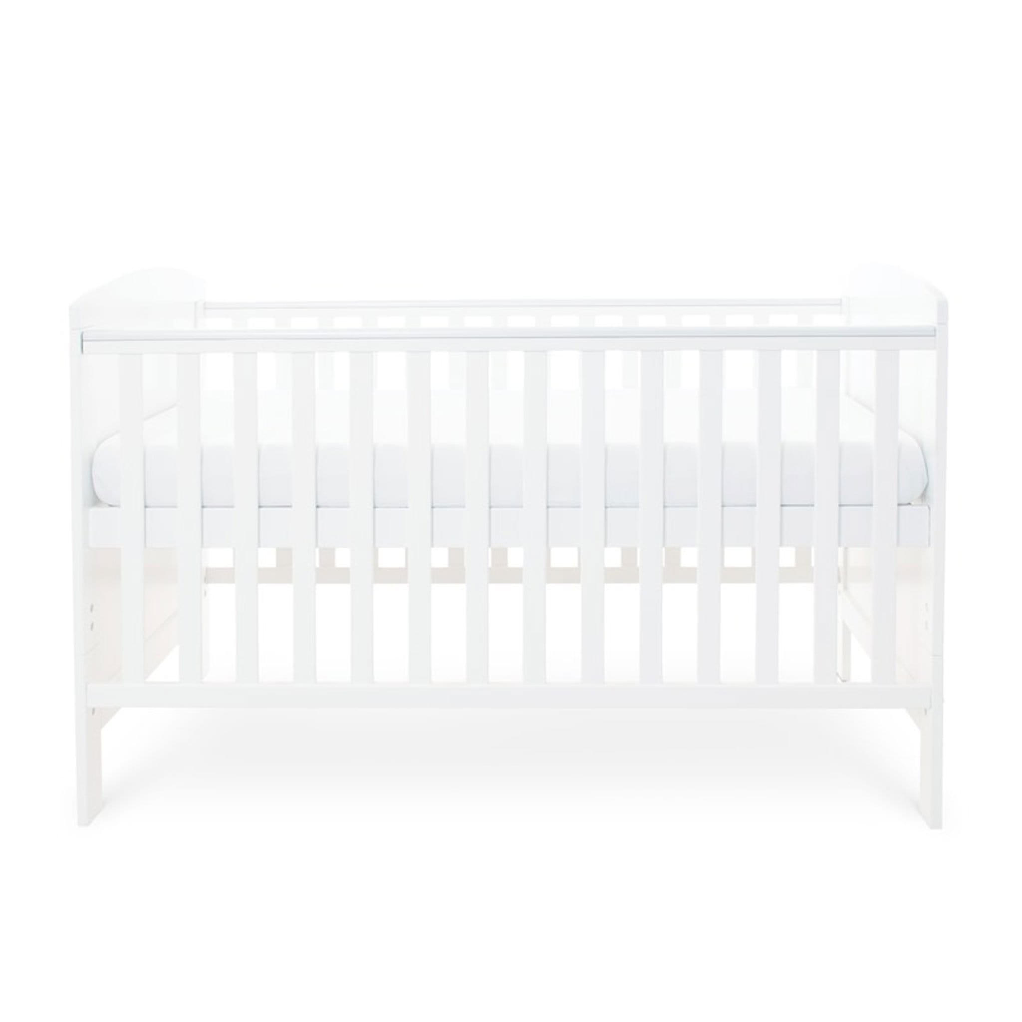 Ickle Bubba Cot Beds Ickle Bubba Coleby Classic Cot Bed White