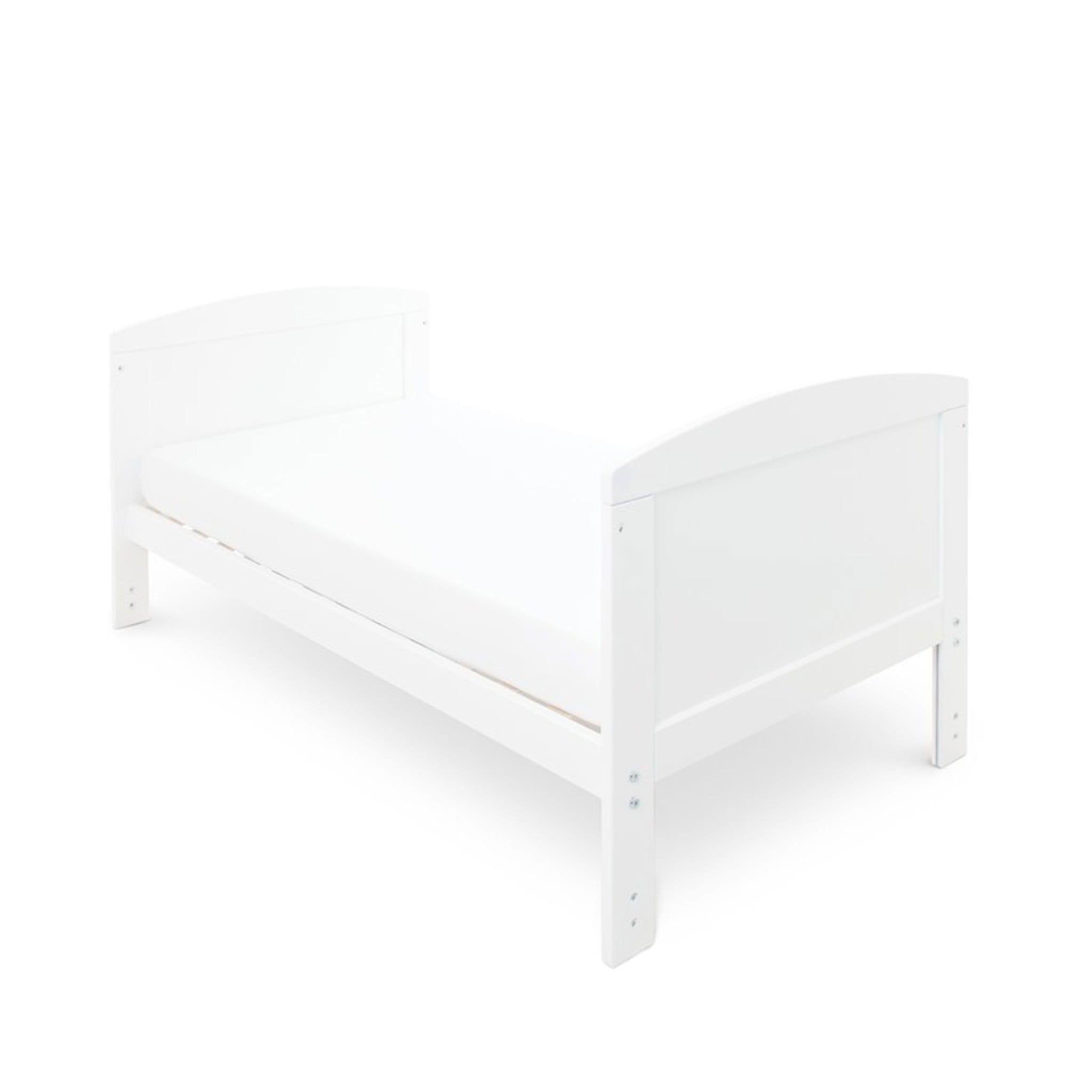 Ickle Bubba Cot Beds Ickle Bubba Coleby Classic Cot Bed White