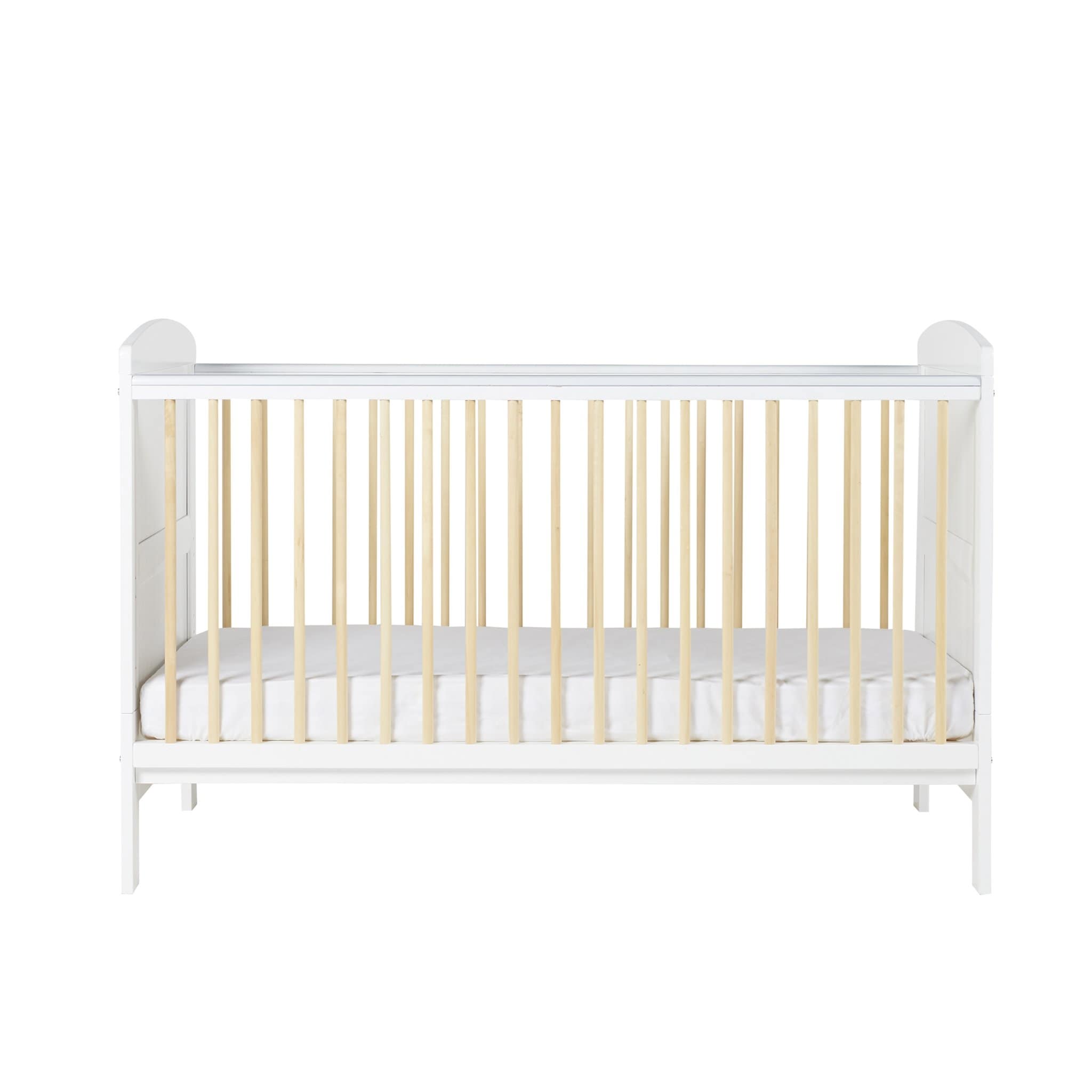Ickle Bubba Cot Beds Ickle Bubba Coleby Classic Cot Bed Scandi White