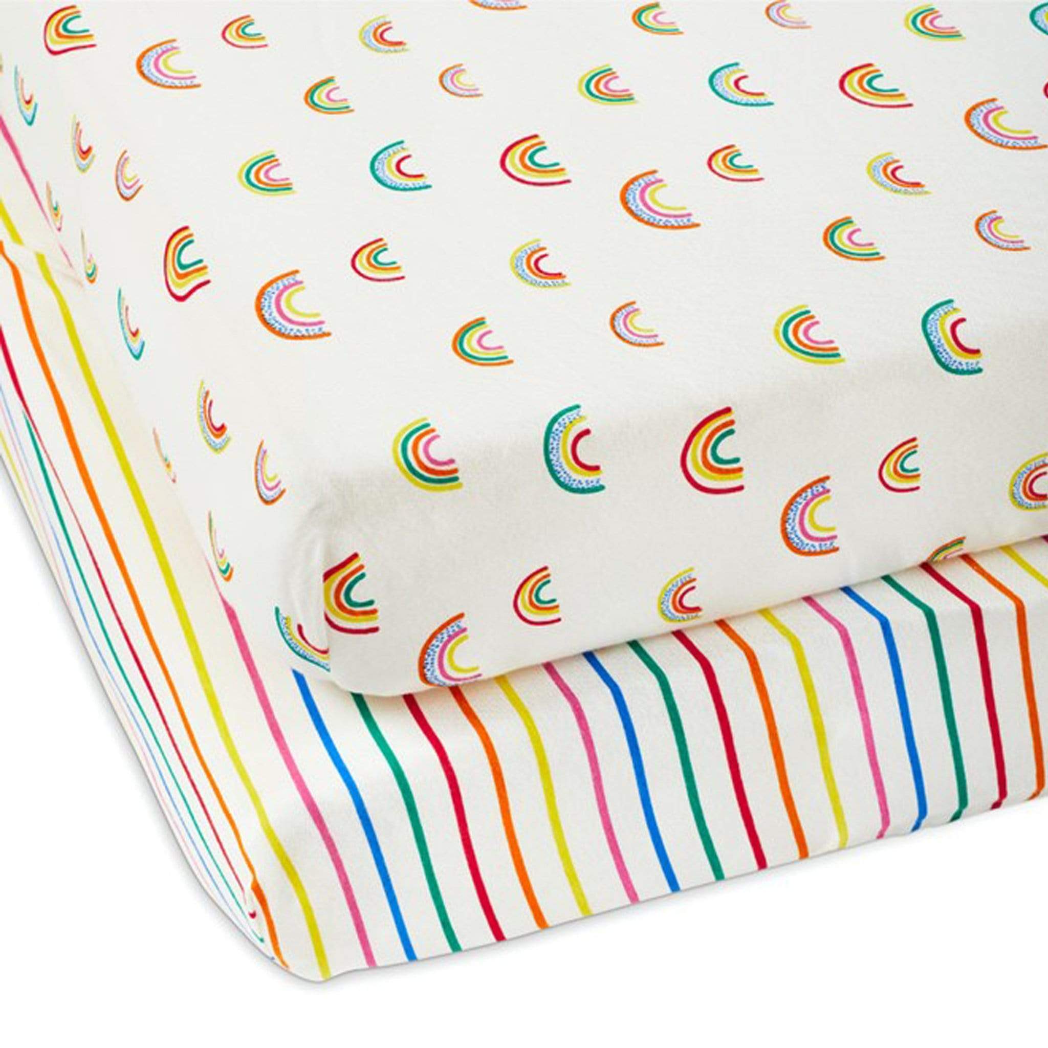 Ickle Bubba nursery bedding sets Ickle Bubba Rainbow Dreams Collection 10pc Nursery Starter Set