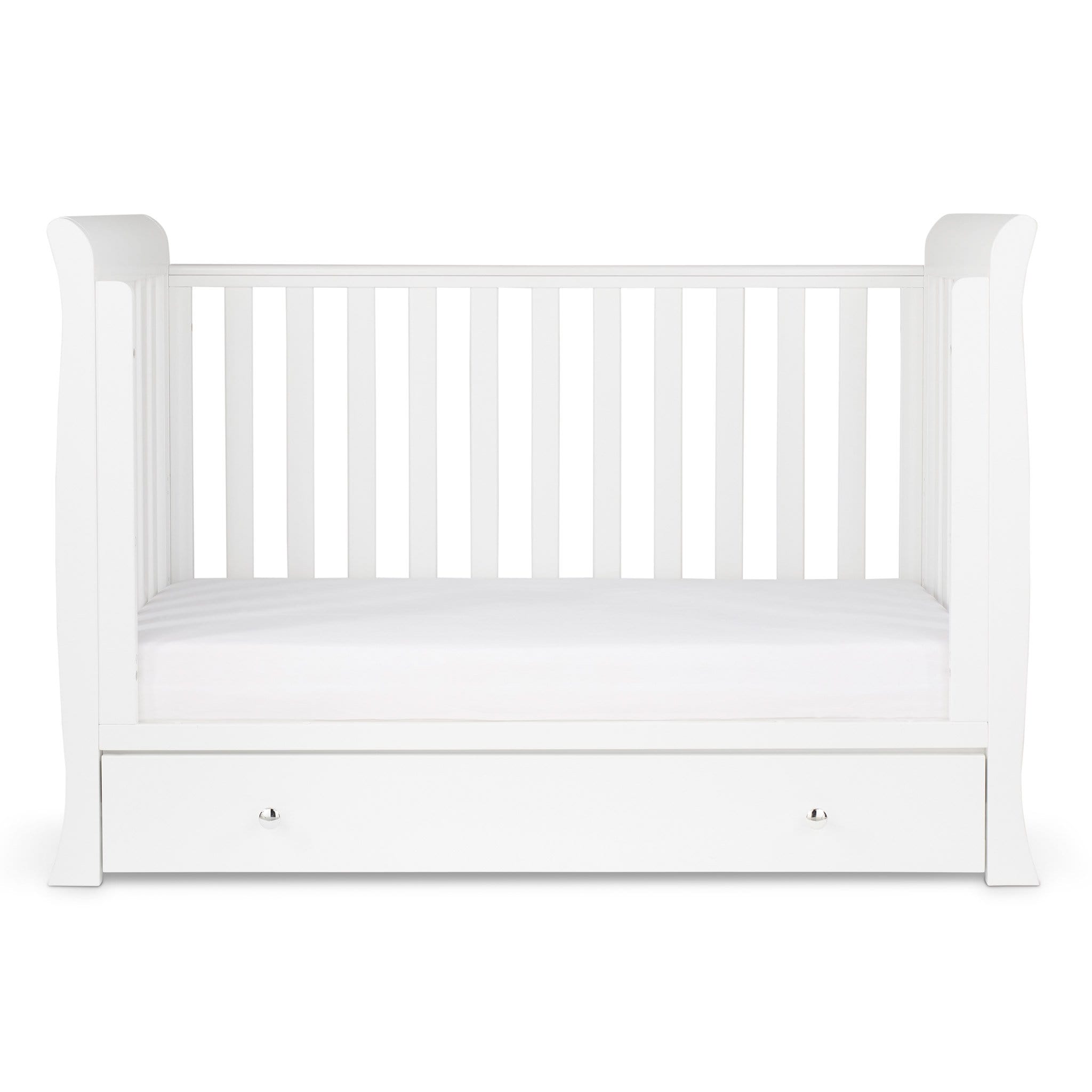 Ickle Bubba Nursery Room Sets Ickle Bubba Snowdon 4 in 1 Mini 3 Piece Furniture Set - White