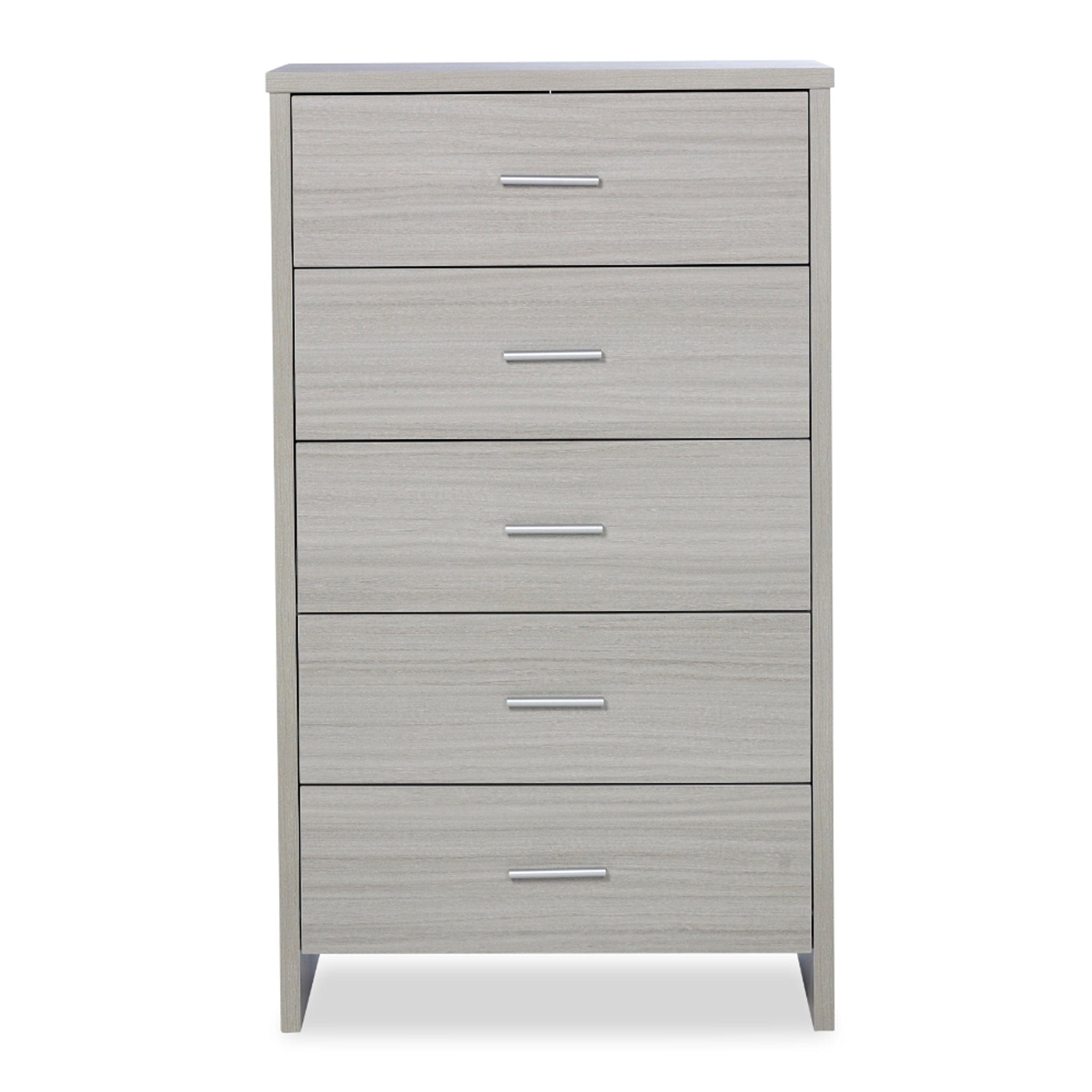 Ickle Bubba Nursery Room Sets Ickle Bubba Pembrey 4 Piece Furniture Set and Under Drawer Ash Grey