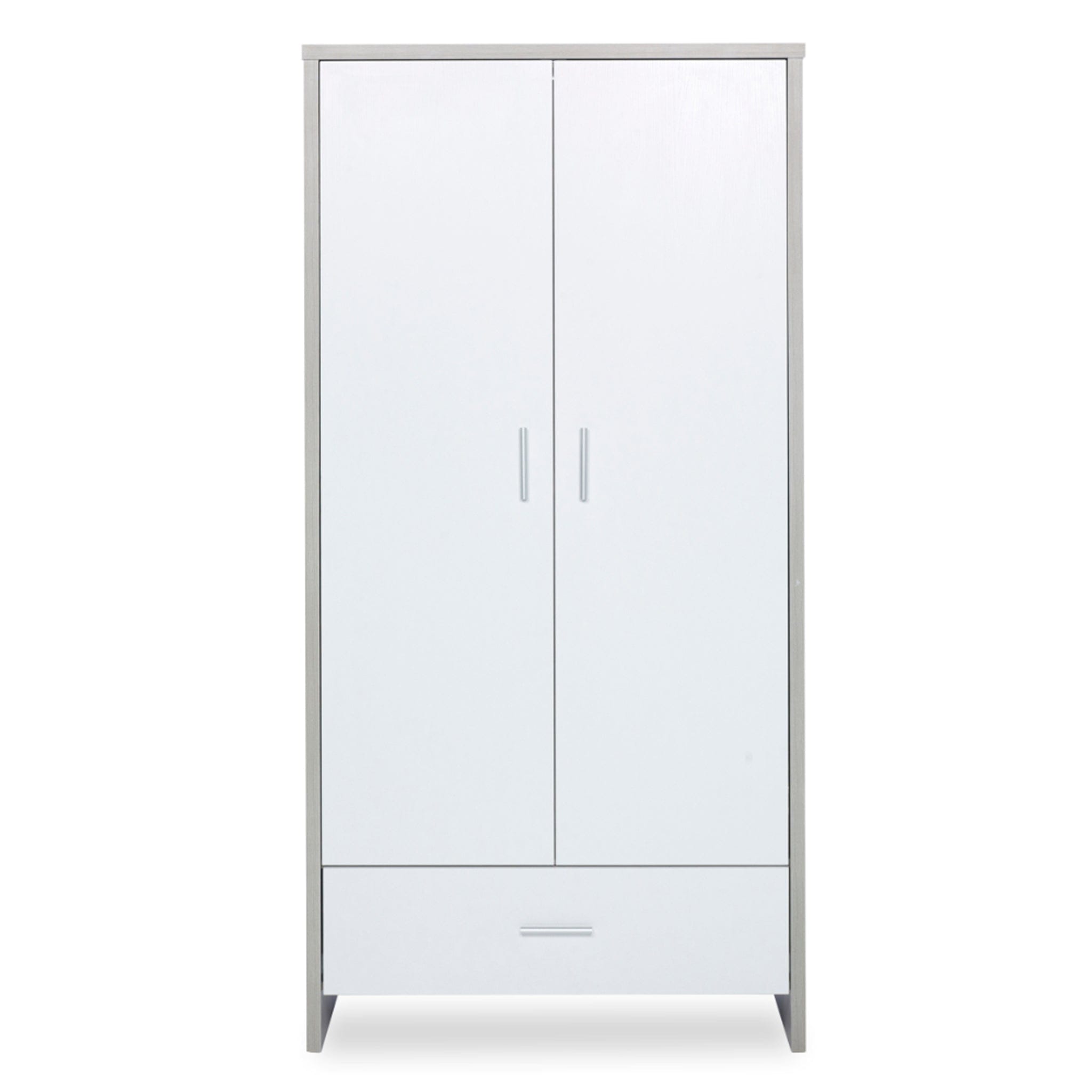 Ickle Bubba Nursery Room Sets Ickle Bubba Pembrey 4 Piece Furniture Set and Under Drawer Ash Grey & White