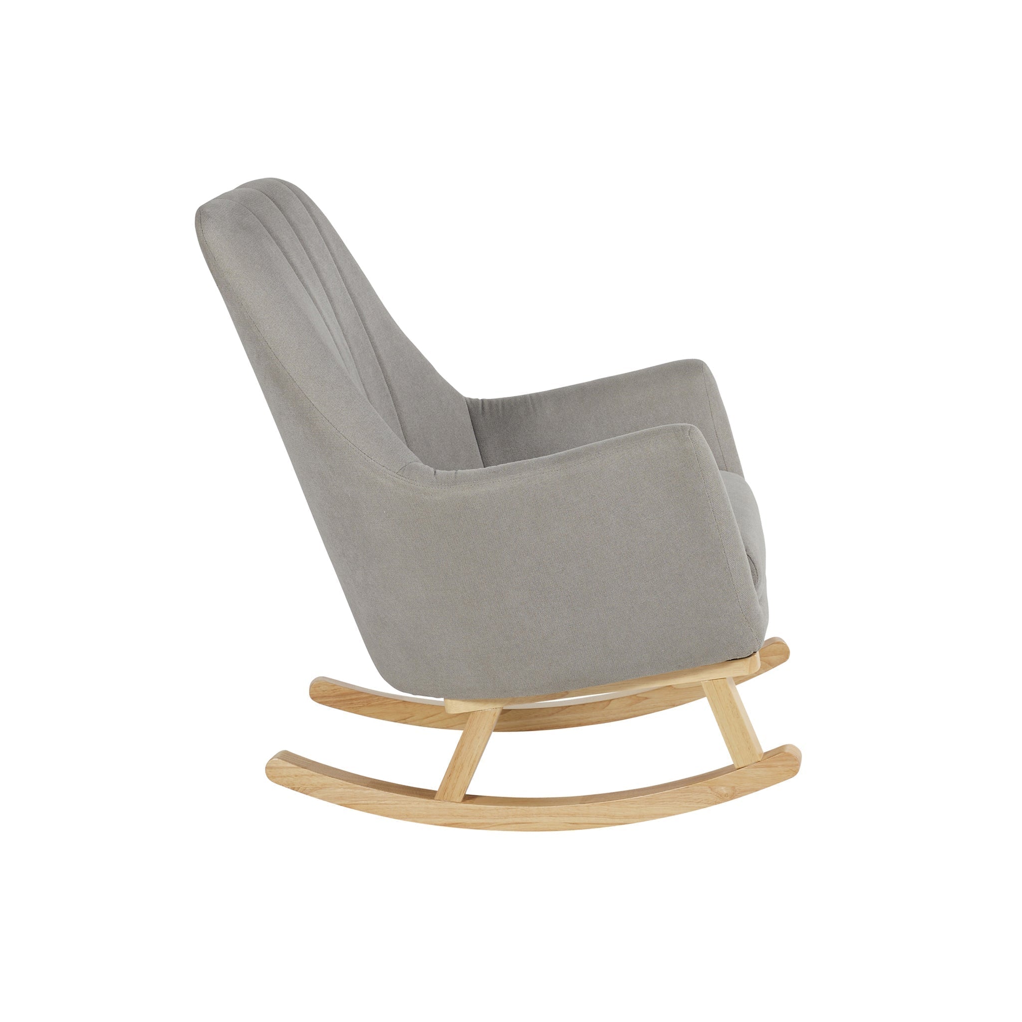 Ickle Bubba Nursing Chairs Ickle Bubba Eden Deluxe Nursery Chair Pearl Grey 48-006-000-840