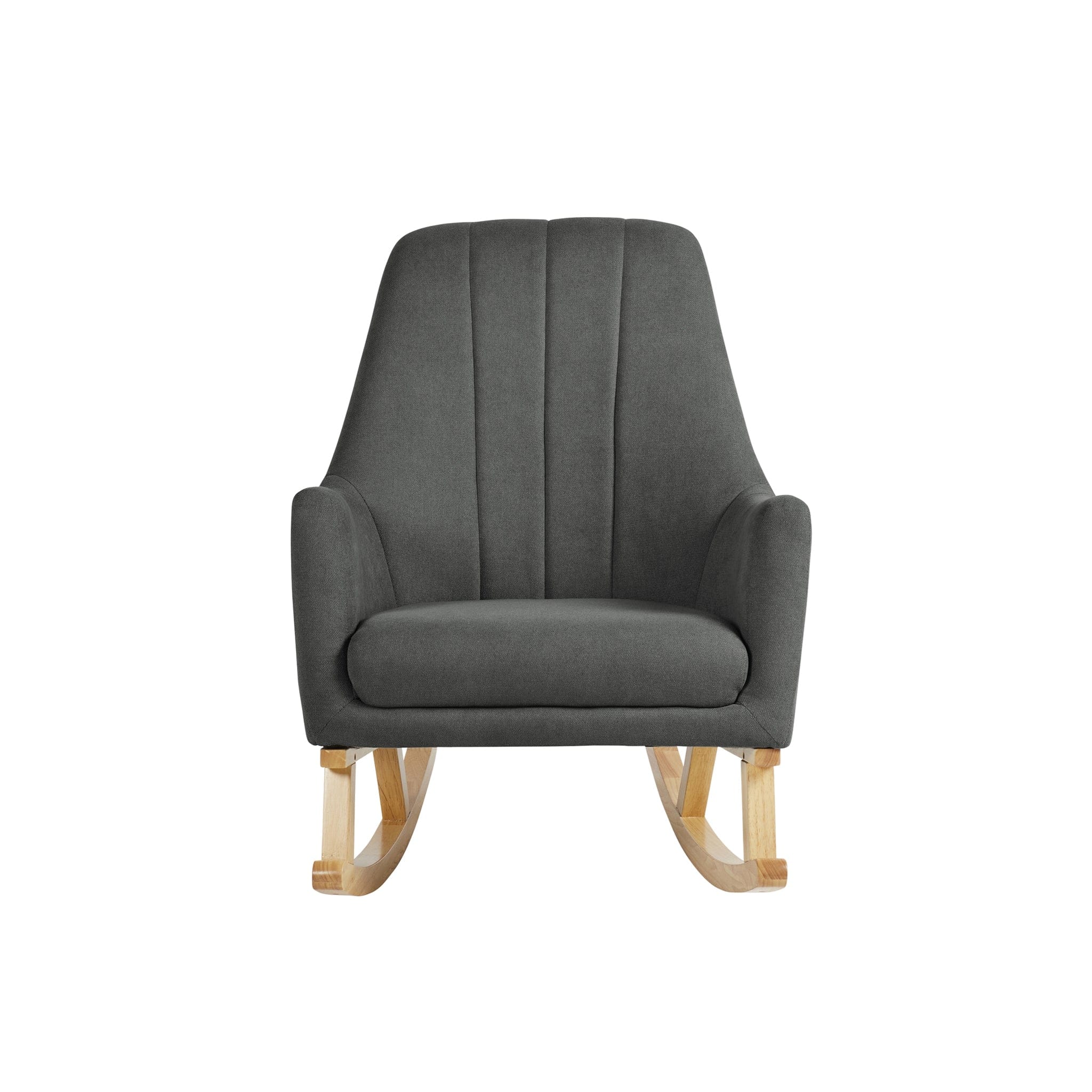 Ickle Bubba Nursing Chairs Ickle Bubba Eden Deluxe Nursery Chair Charcoal Grey 48-006-000-844