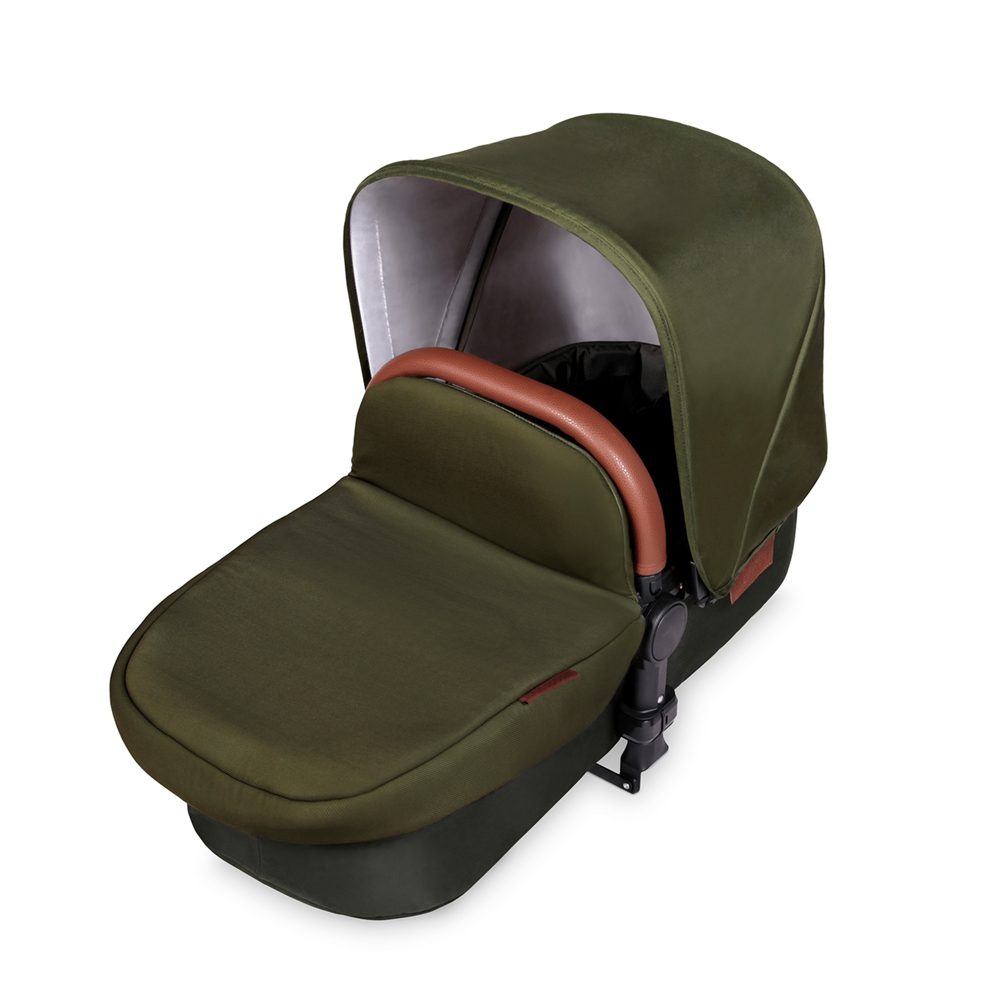 Ickle Bubba travel systems Ickle Bubba Stomp V4 Galaxy Travel System With Base Bronze/Woodland 10-004-200-022