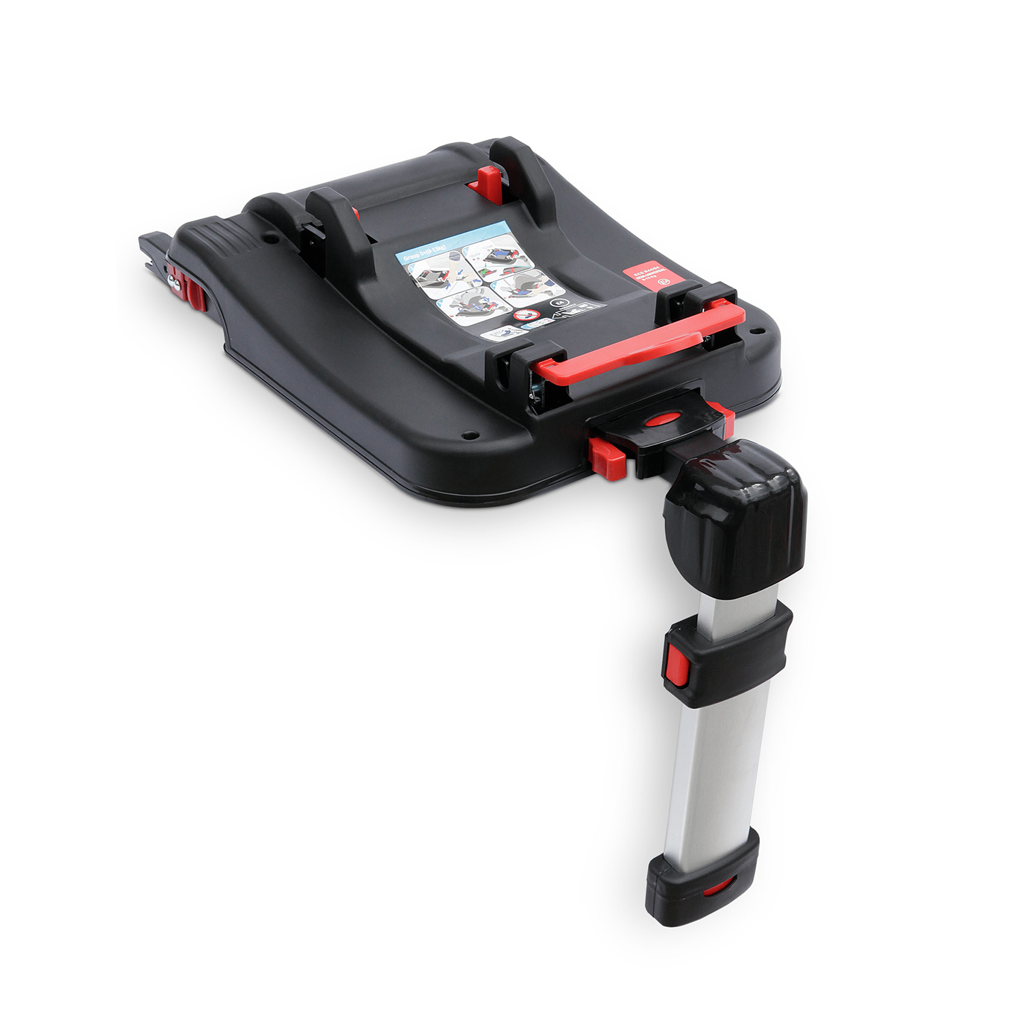 Ickle Bubba Stomp V4 Galaxy Travel System With Base Chrome Blueberry