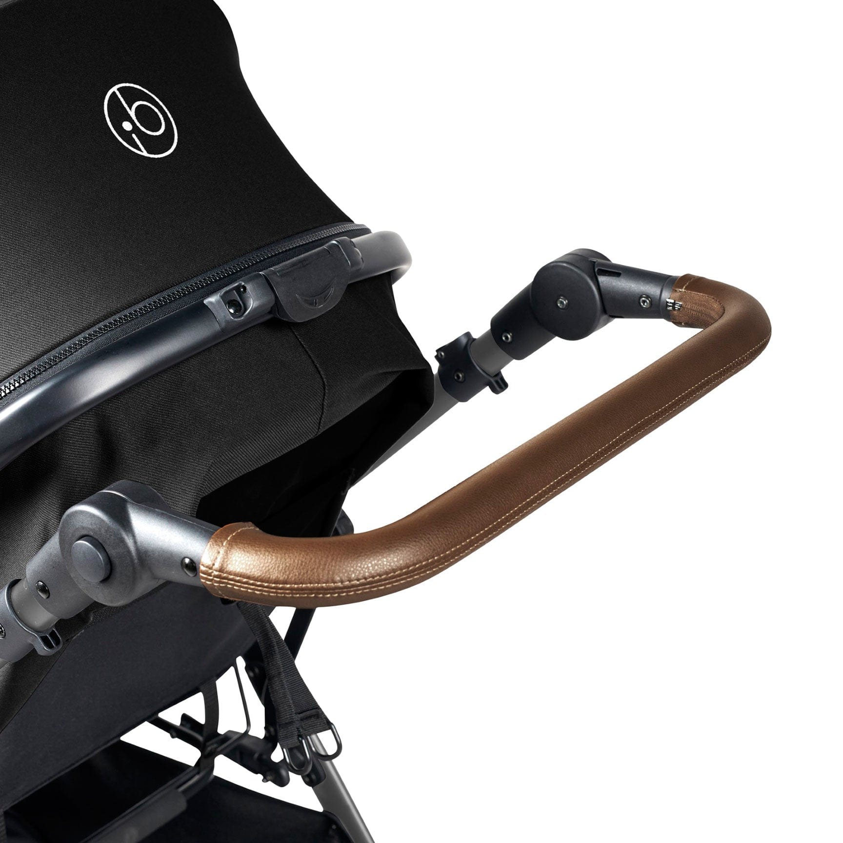 Ickle Bubba travel systems Ickle Bubba Cosmo 2 in 1 Plus Carrycot & Pushchair - Gun metal/Black 10-007-001-135