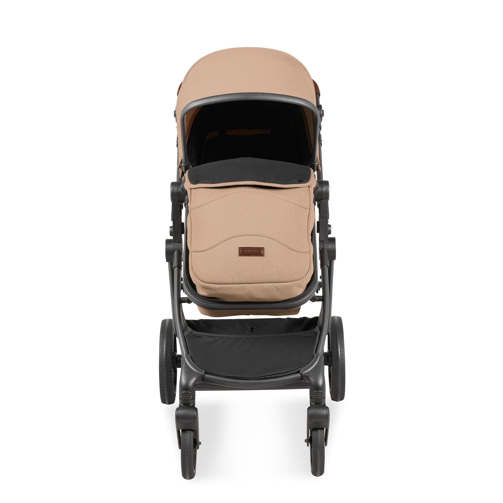 Ickle Bubba travel systems Ickle Bubba Cosmo All-in-One I-Size Travel System with Isofix Base - Desert/Graphite Grey 10-007-300-136