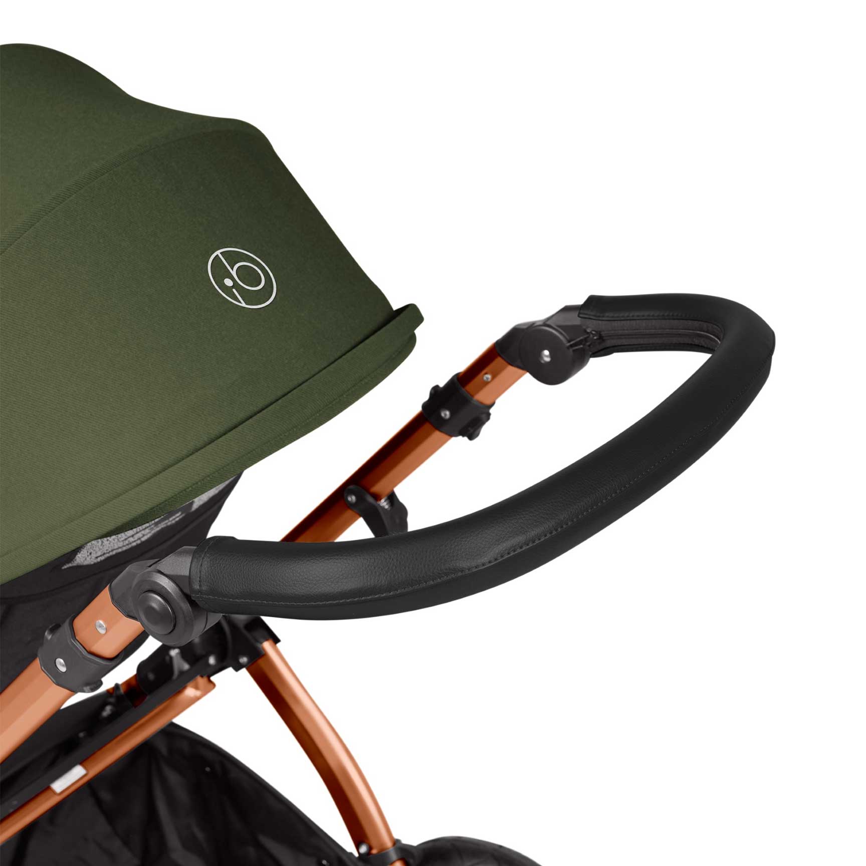 Ickle Bubba travel systems Ickle Bubba Stomp Luxe All-in-One Travel System with Isofix Base - Black/Woodland/Black 10-011-300-138