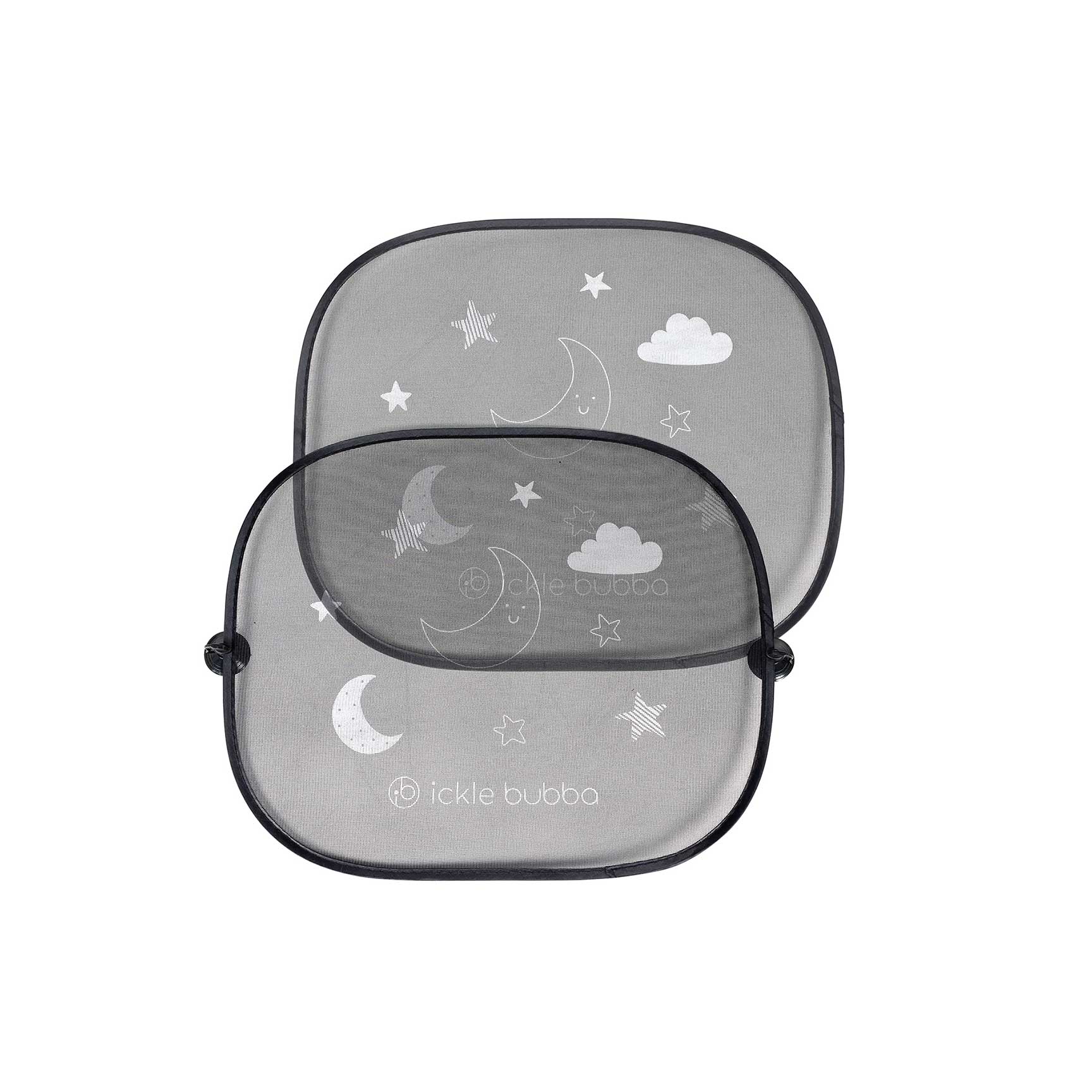 Ickle Bubba travel systems Ickle Bubba Stomp Luxe All-in-One Travel System with Isofix Base - Black/Midnight/Black 10-011-300-202