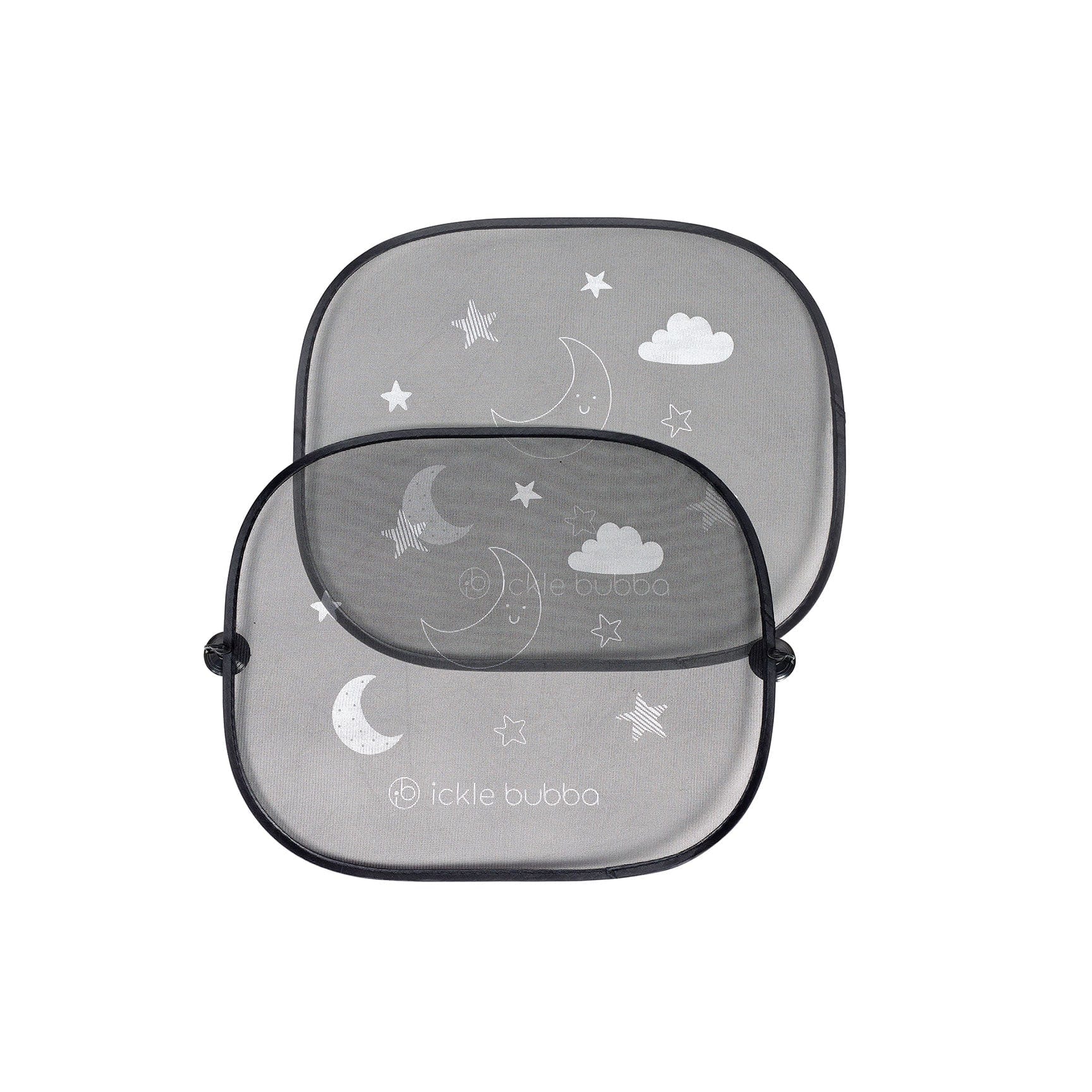 Ickle Bubba travel systems Ickle Bubba Stomp Luxe All-in-One Travel System with Isofix Base - Silver/Midnight/Black 10-011-300-249