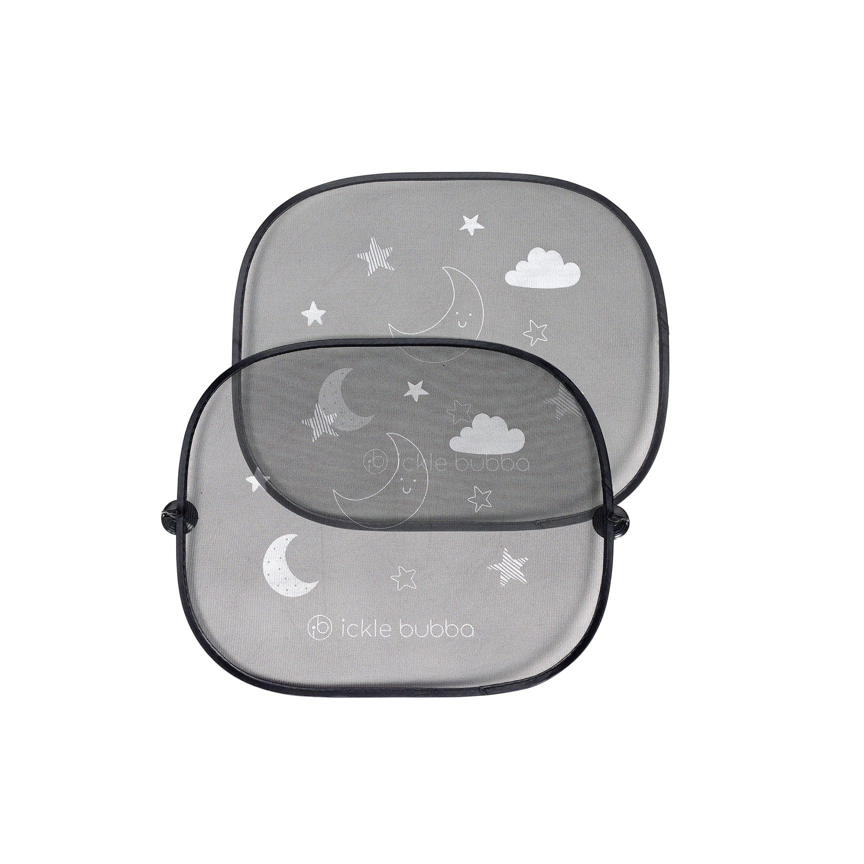Ickle Bubba travel systems Ickle Bubba Stomp Luxe All-in-One Travel System with Isofix Base - Silver/Midnight/Tan 10-011-300-250