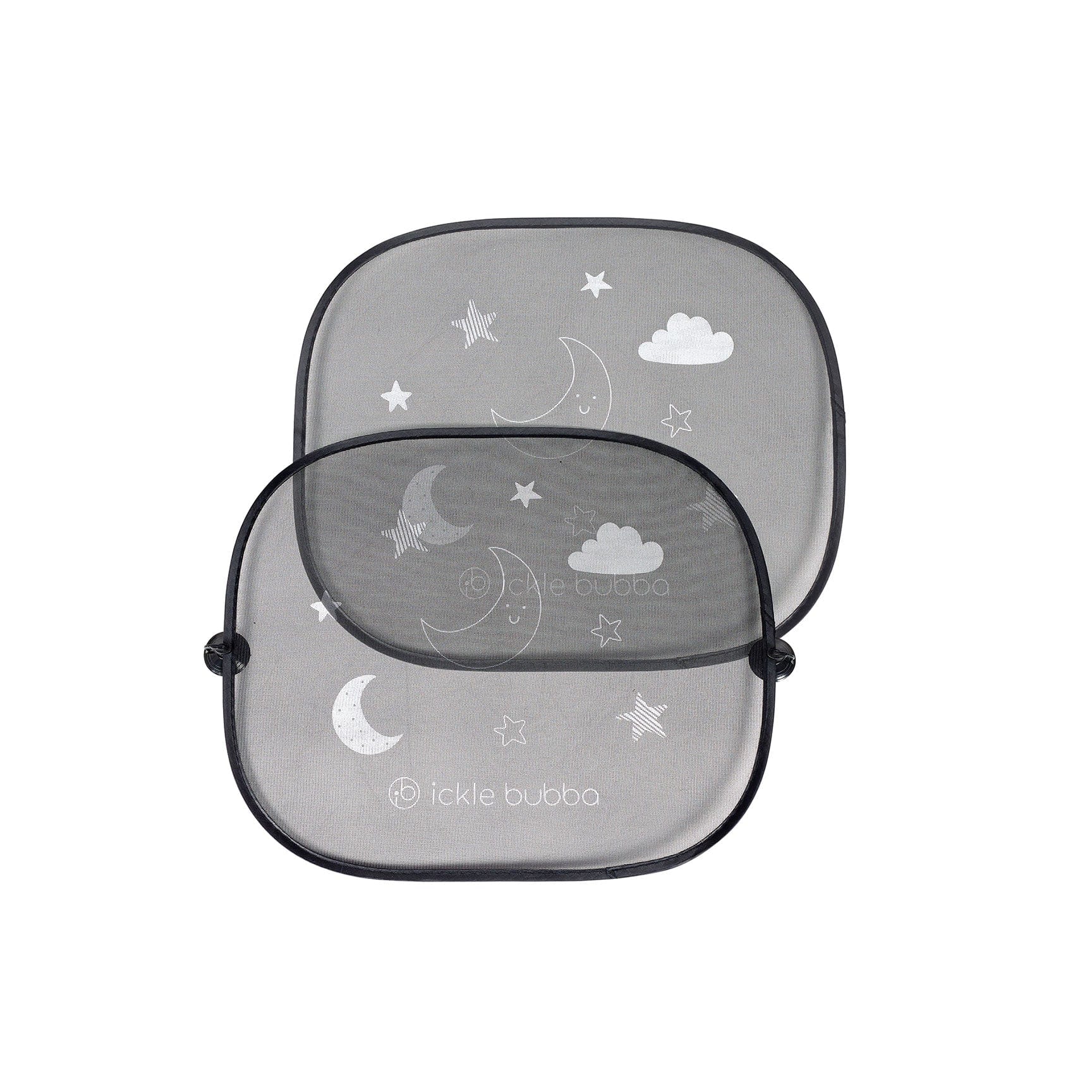 Ickle Bubba travel systems Ickle Bubba Stomp Luxe All-in-One Travel System with Isofix Base - Silver/Pearl Grey/Black 10-011-300-259