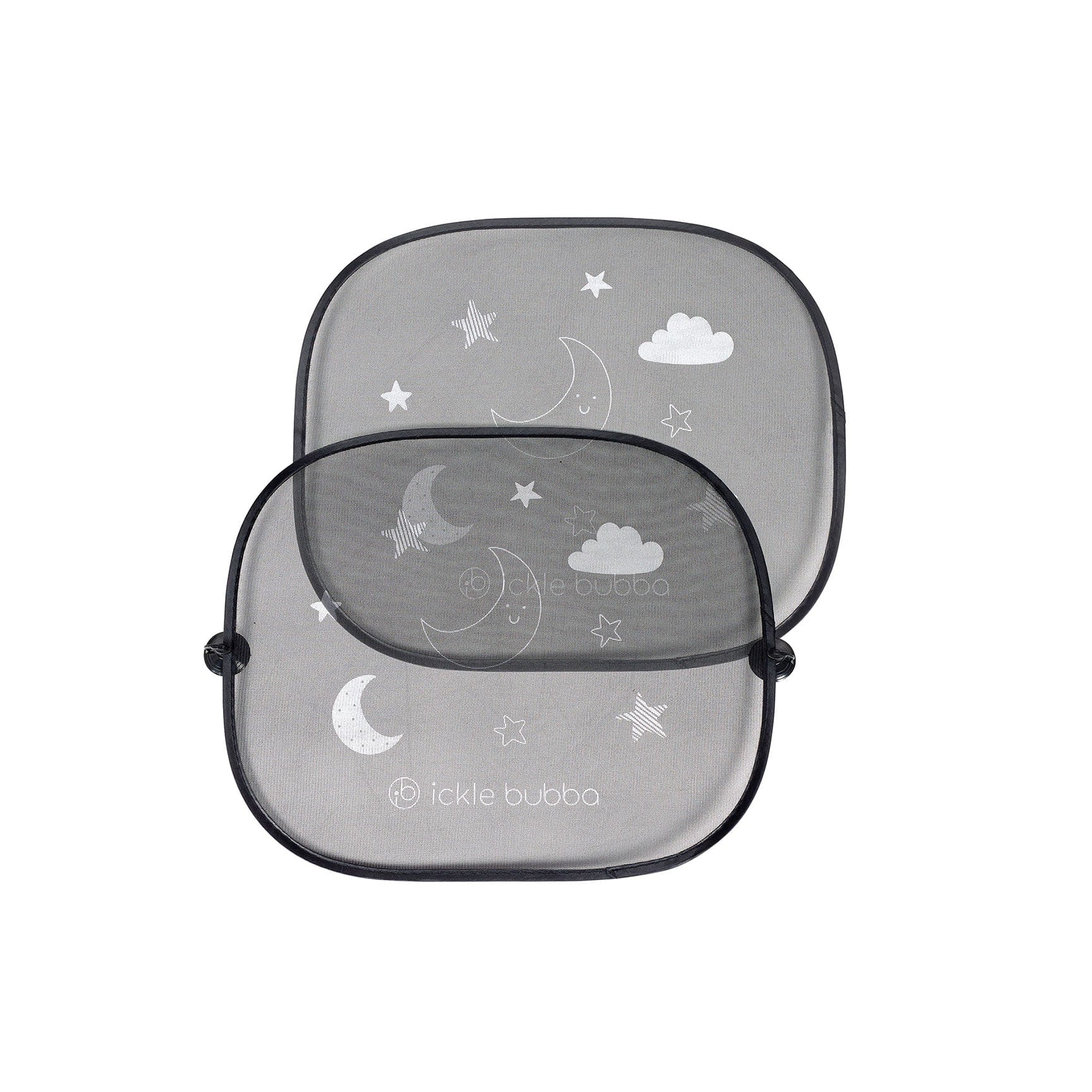 Ickle Bubba travel systems Ickle Bubba Stomp Luxe All-in-One Travel System with Isofix Base - Silver/Pearl Grey/Tan 10-011-300-260