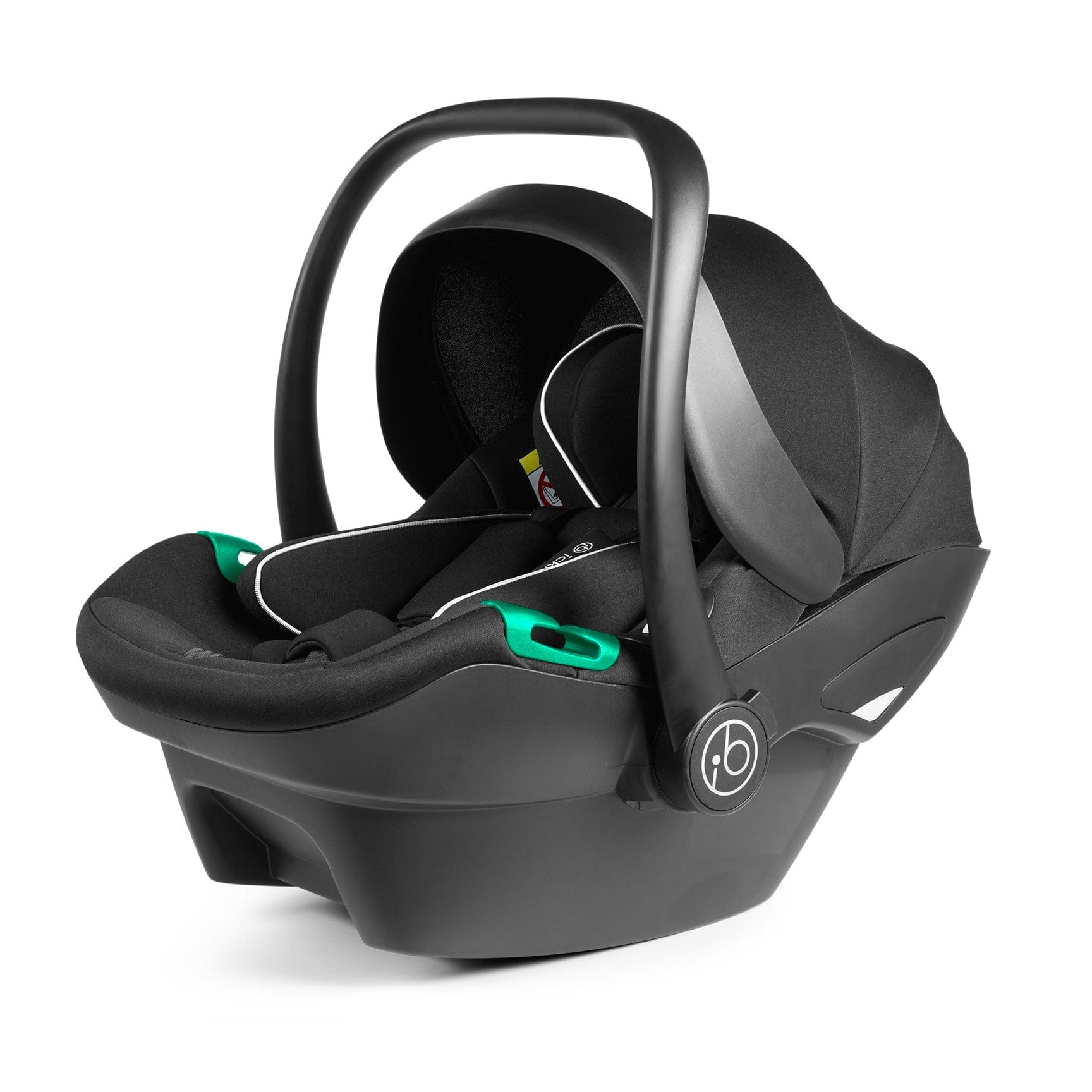 Ickle Bubba travel systems Ickle Bubba Stomp Luxe All-in-One Travel System with Isofix Base - Silver/Pearl Grey/Tan 10-011-300-260
