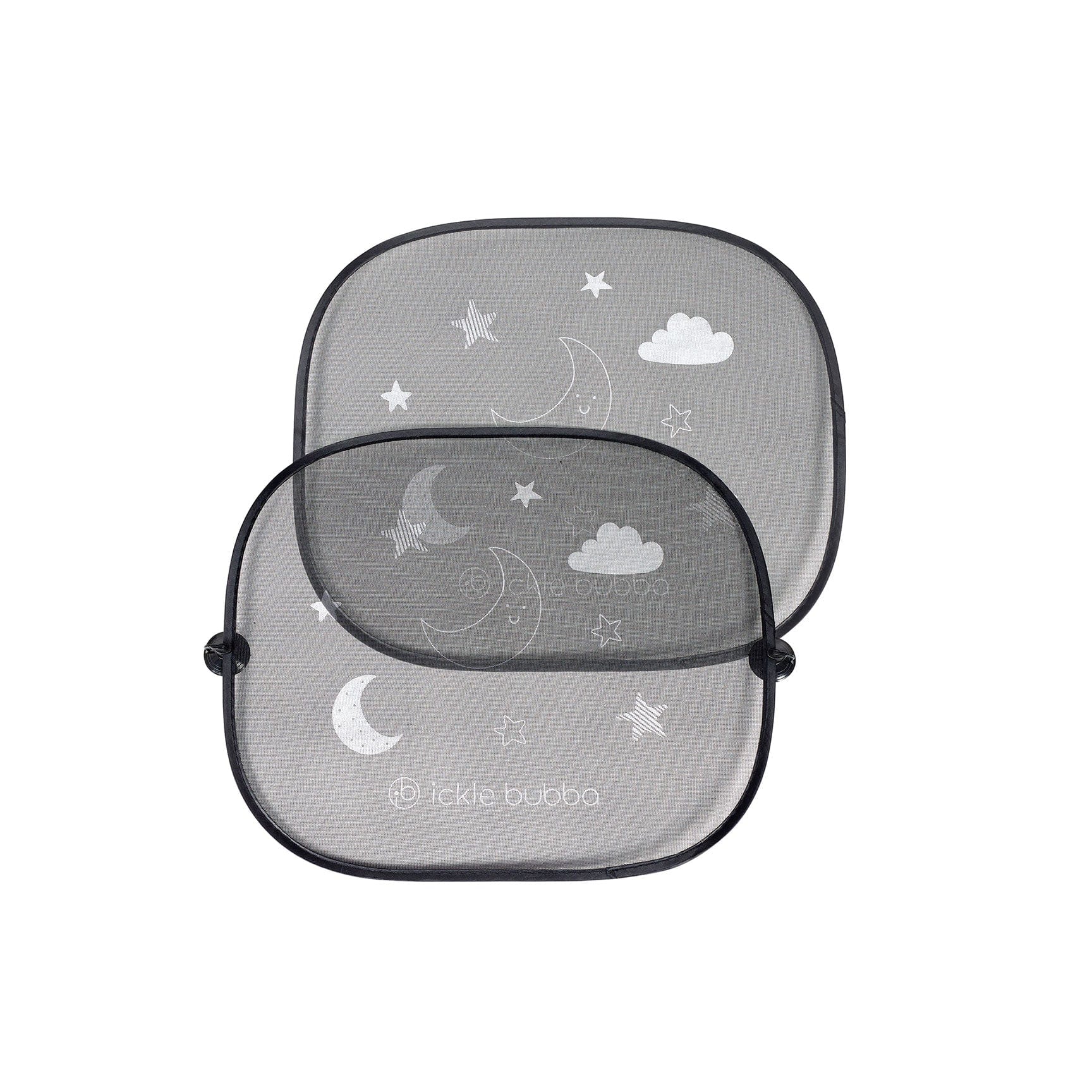 Ickle Bubba travel systems Ickle Bubba Stomp Luxe All-in-One Travel System with Isofix Base - Black/Pearl Grey/Tan