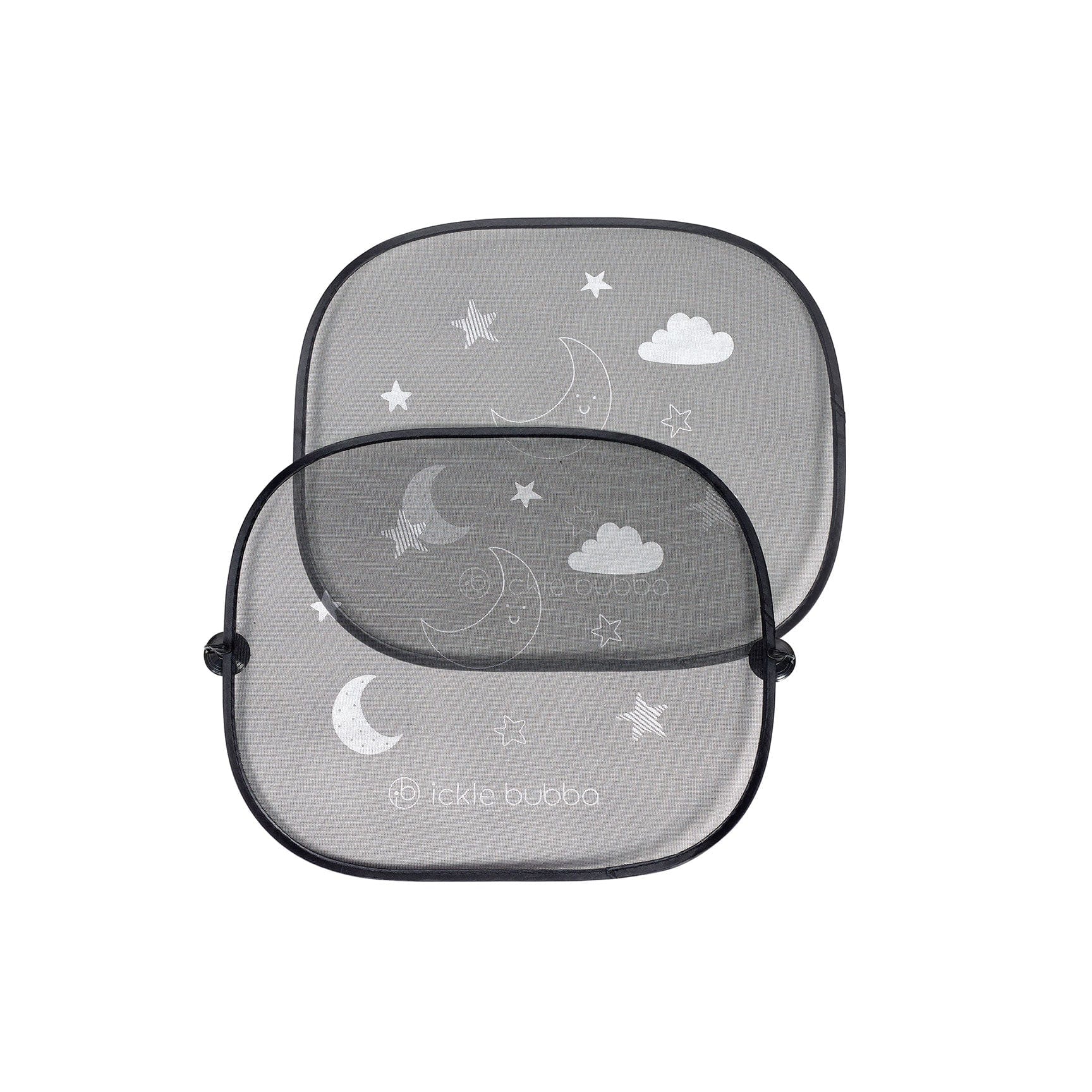 Ickle Bubba travel systems Ickle Bubba Stomp Luxe All-in-One Travel System with Isofix Base - Black/Pearl Grey/Tan