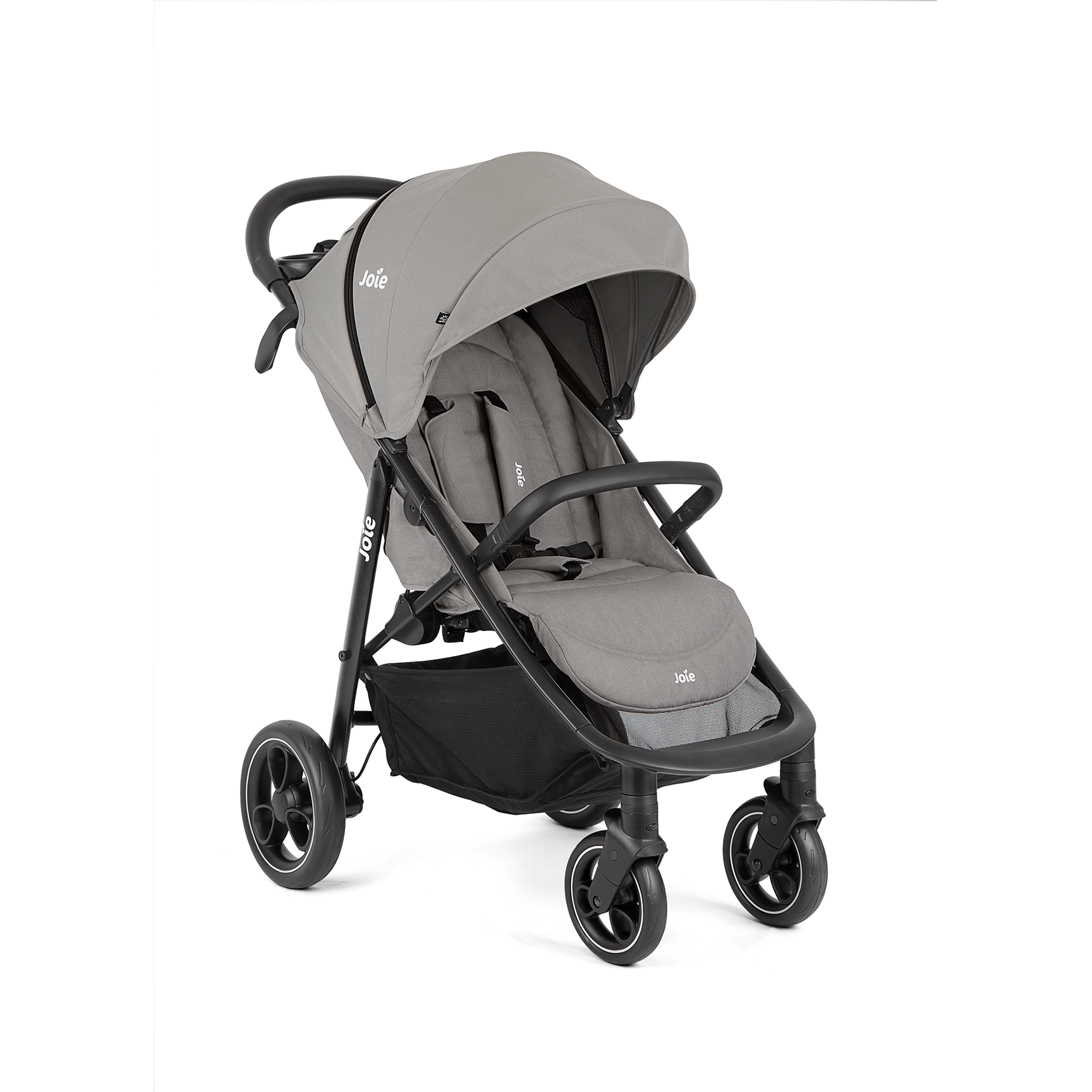 Joie 3 wheel pushchairs Joie Litetrax PRO Stroller - Pebble S2213BAPEB000