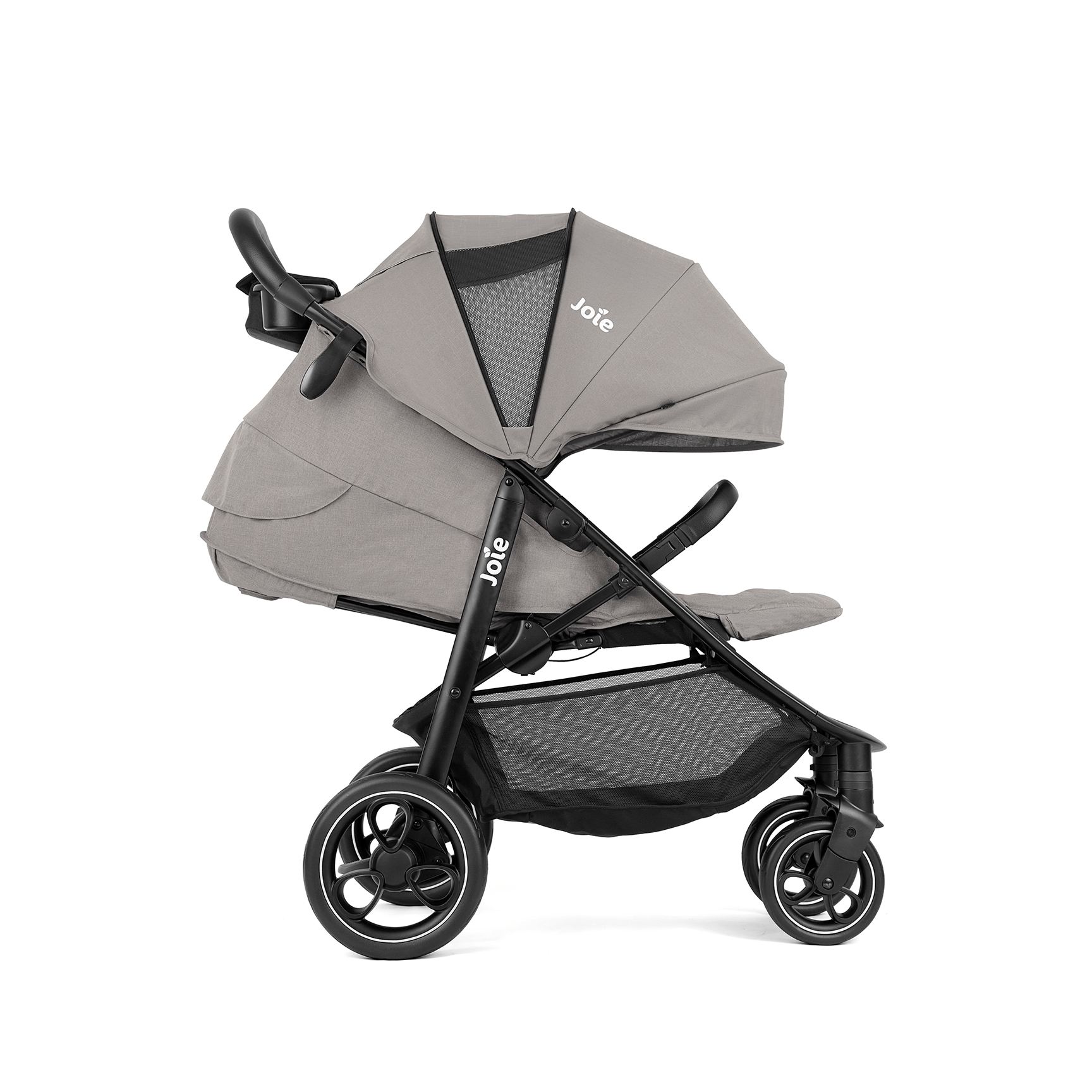 Joie 3 wheel pushchairs Joie Litetrax PRO Stroller - Pebble S2213BAPEB000